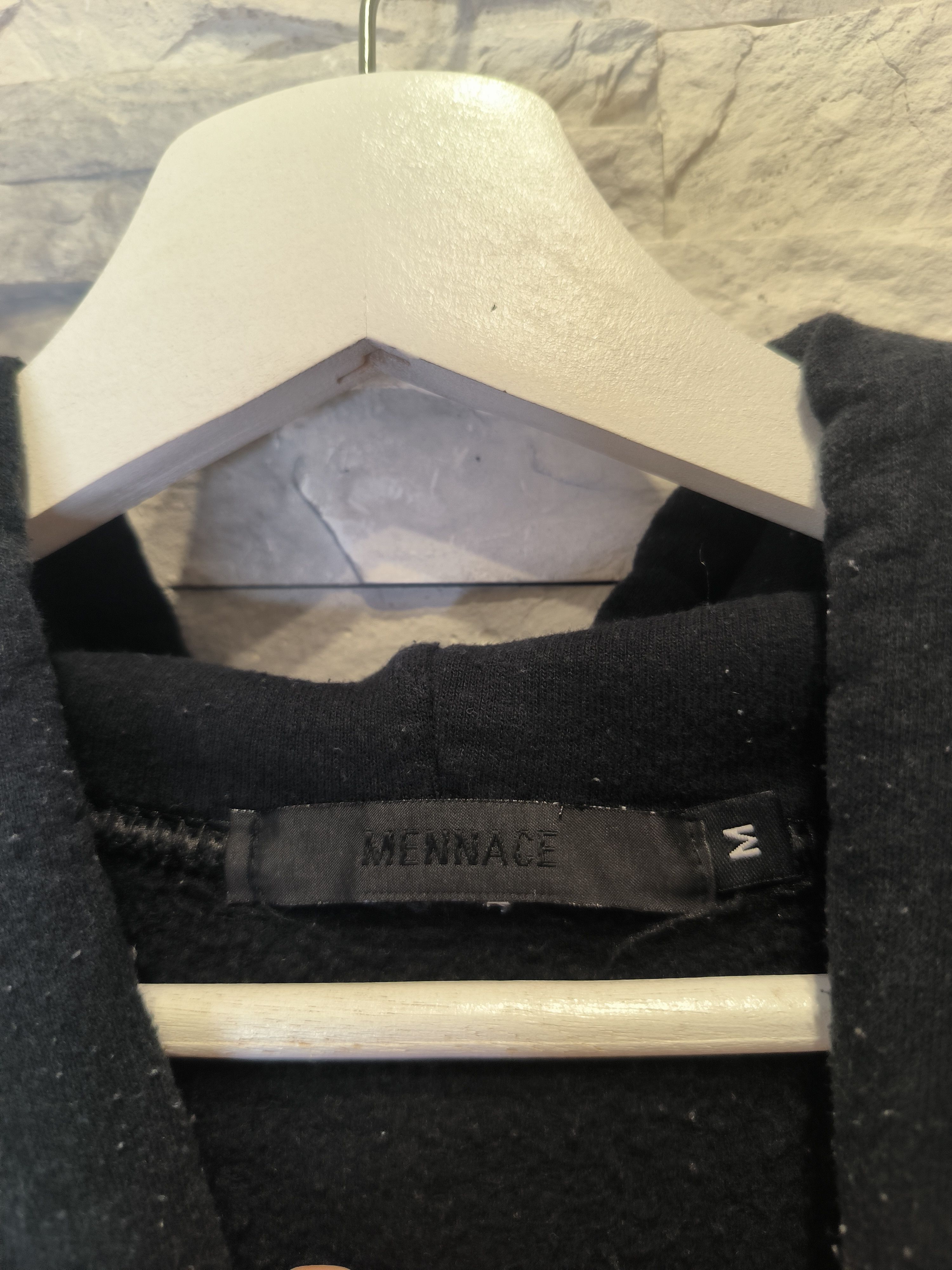 Menace Vintage Mennace Hoodie Sweatshirt Lightnings Size US M / EU 48-50 / 2 - 4 Thumbnail