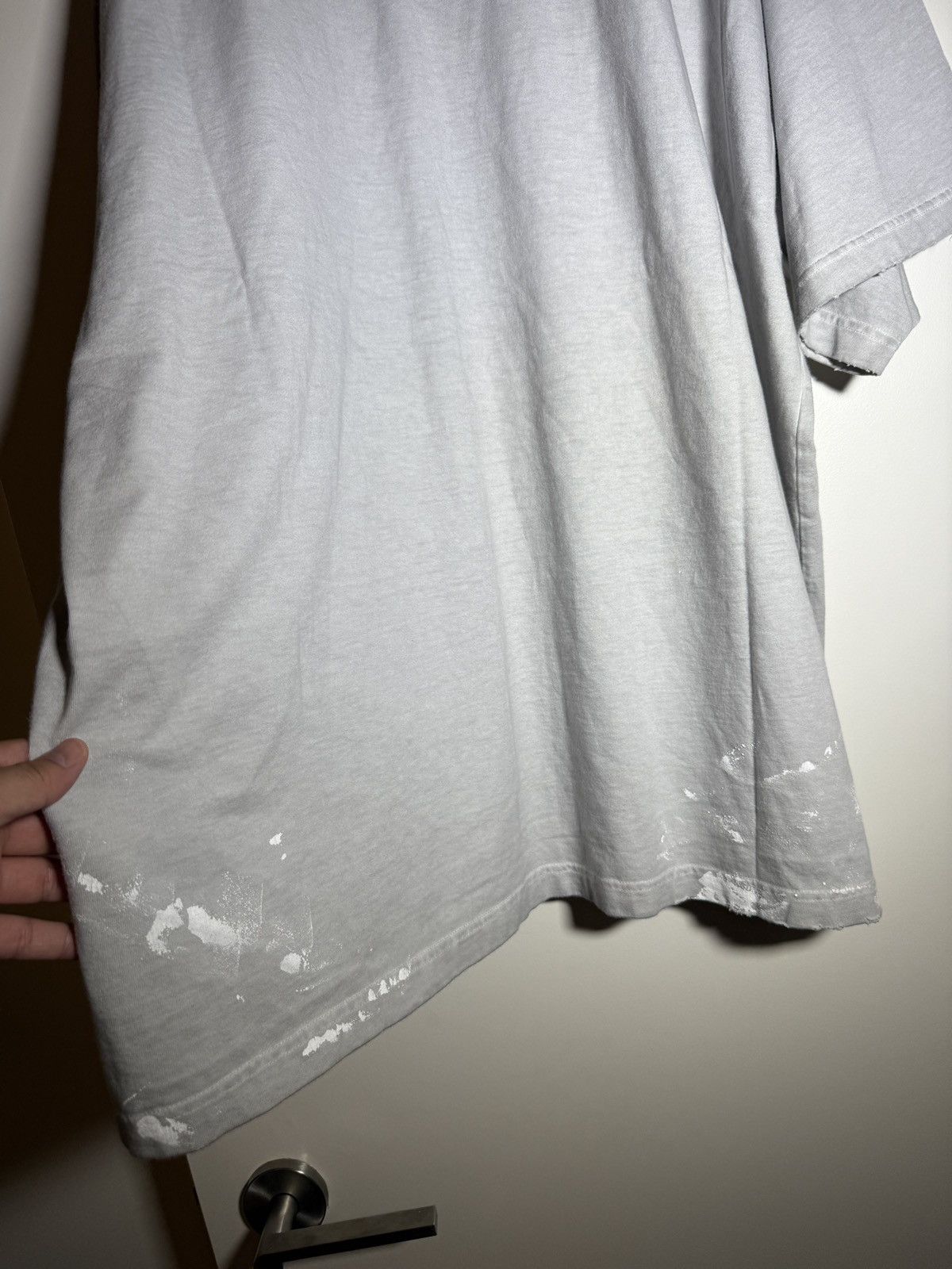 Balenciaga Balenciaga Metal Vintage Oversized T Shirt 4 Size US XL / EU 56 / 4 - 17 Thumbnail