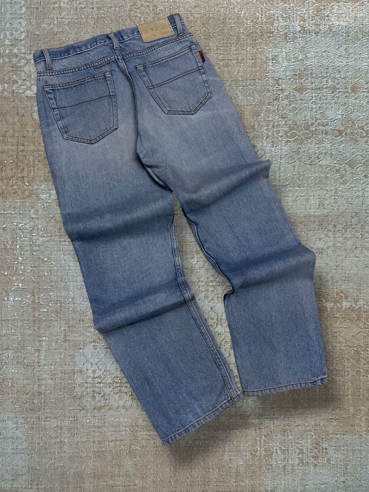 Levi's Vintage Clothing Vintage 1990s Designer Japan 07 Classic Blue Denim Style Size US 30 / EU 46 - 10 Thumbnail