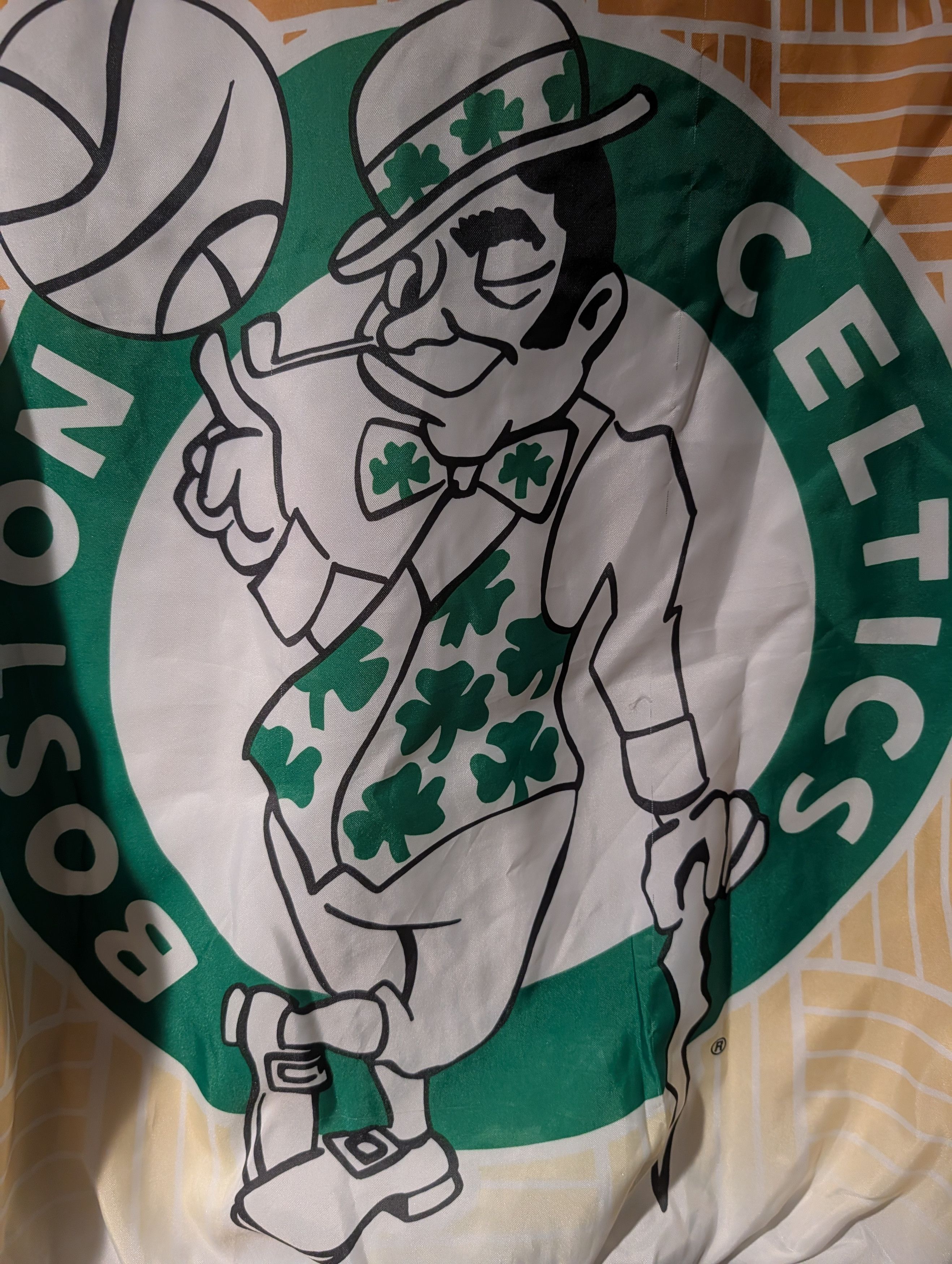 Chalk Line Vtg Boston Celtics Chalk Line Satin Jacket Made in USA NBA Size US M / EU 48-50 / 2 - 2 Thumbnail