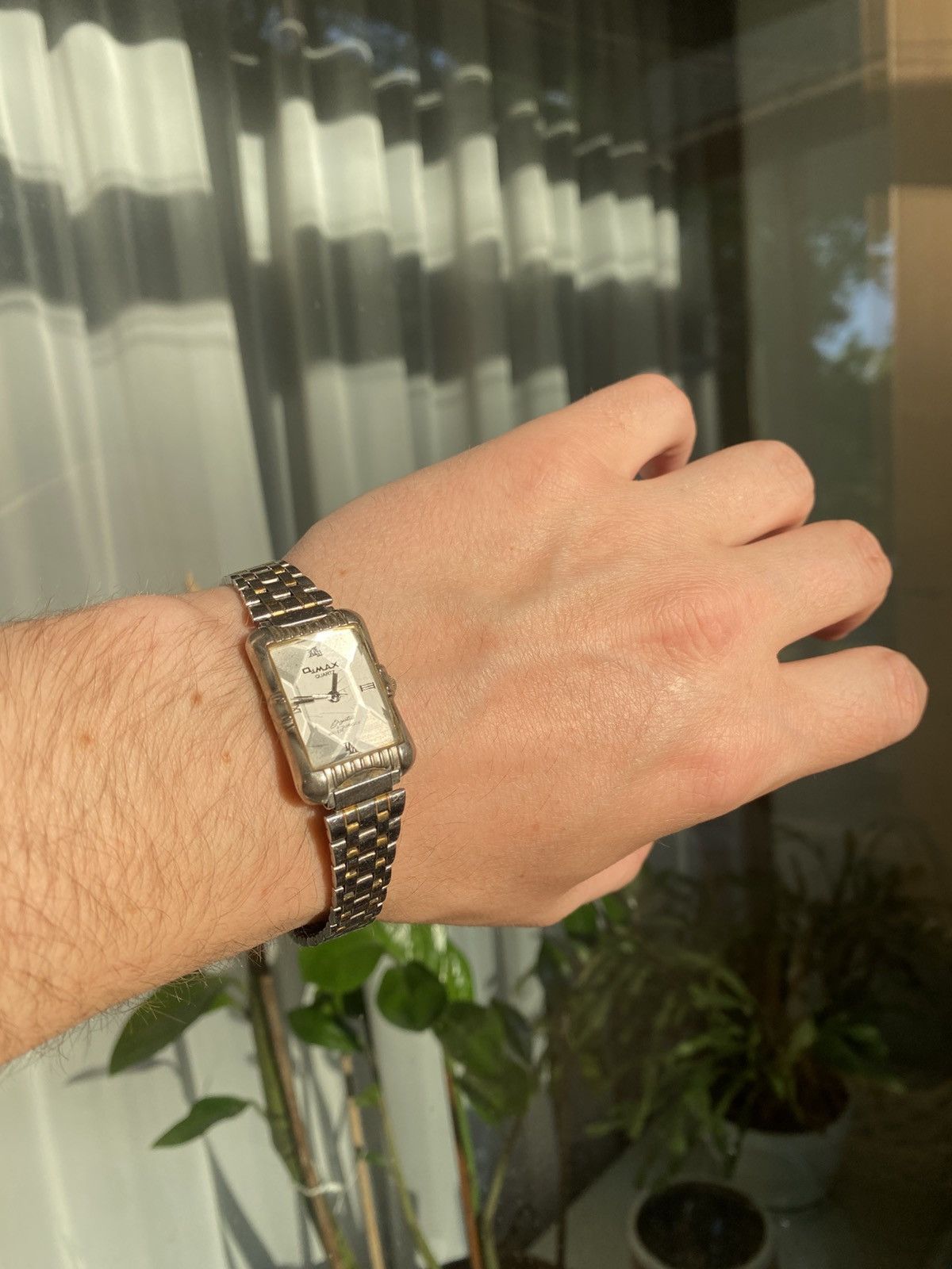 Japanese Brand Omax⚡️Rare Spyder Mirror WATCH, Rare bracelet Size ONE SIZE - 2 Thumbnail