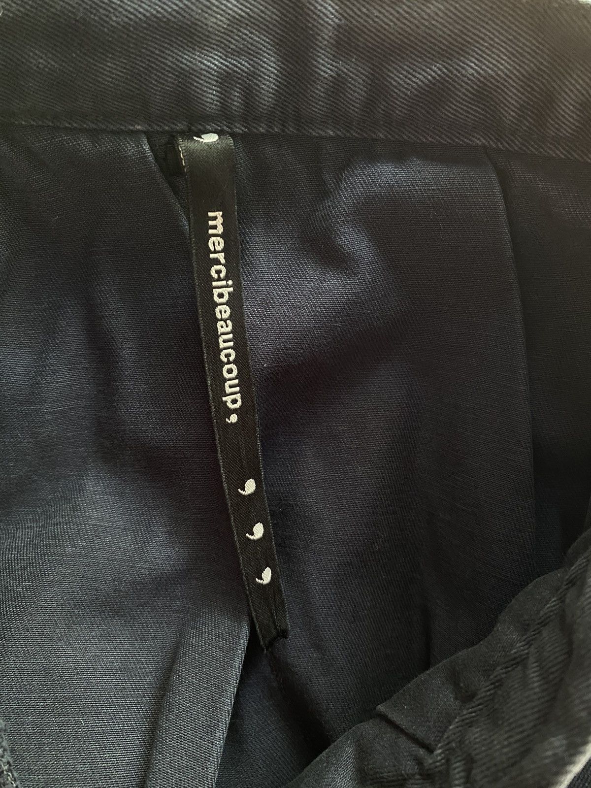 mercibeaucoup Mercibeaucoup Dark Blue Long Skirt Size 26" / US 2 / IT 38 - 6 Thumbnail