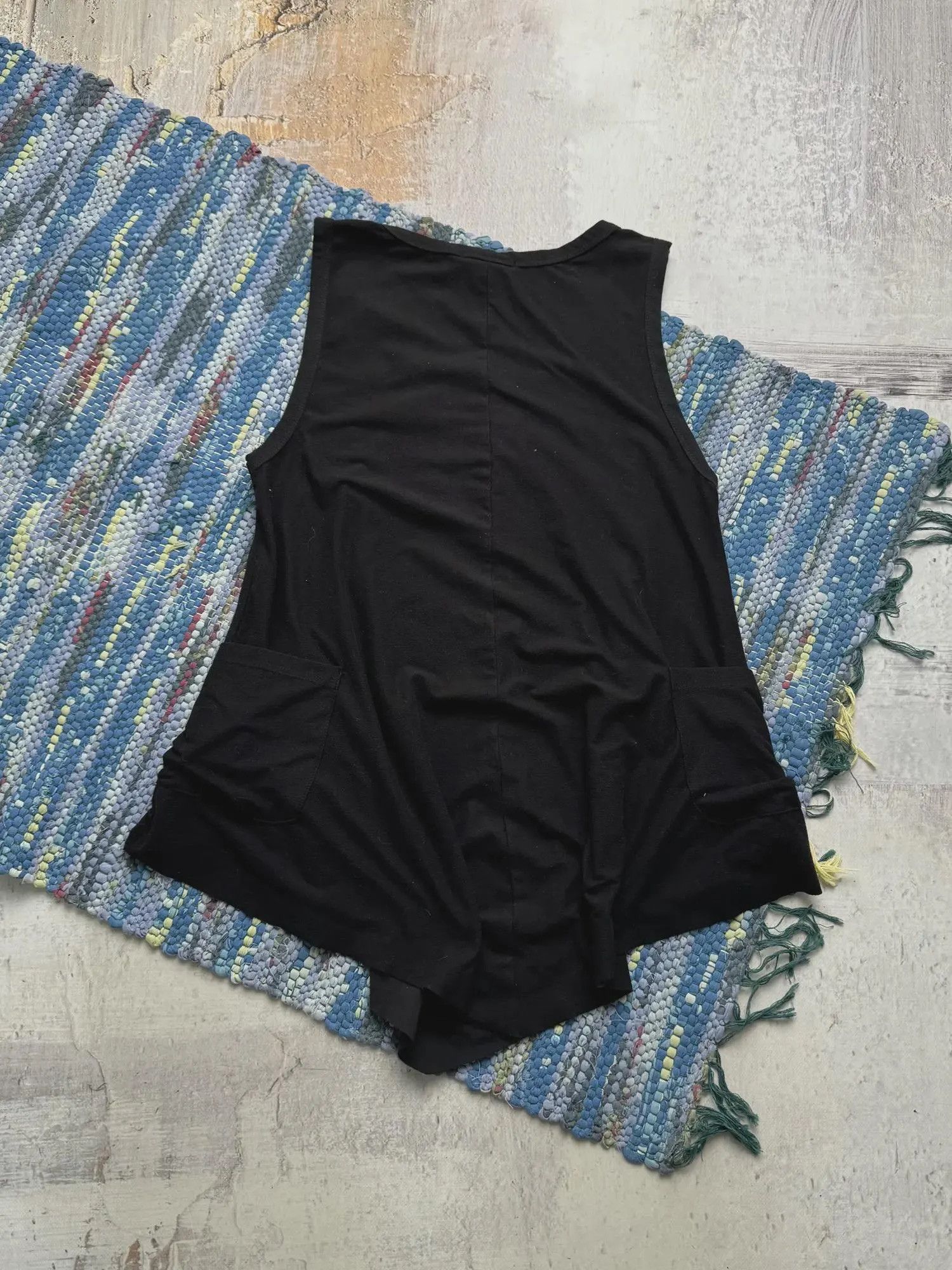 Vintage Vintage Tank Top D15 Size L / US 10 / IT 46 - 3 Thumbnail