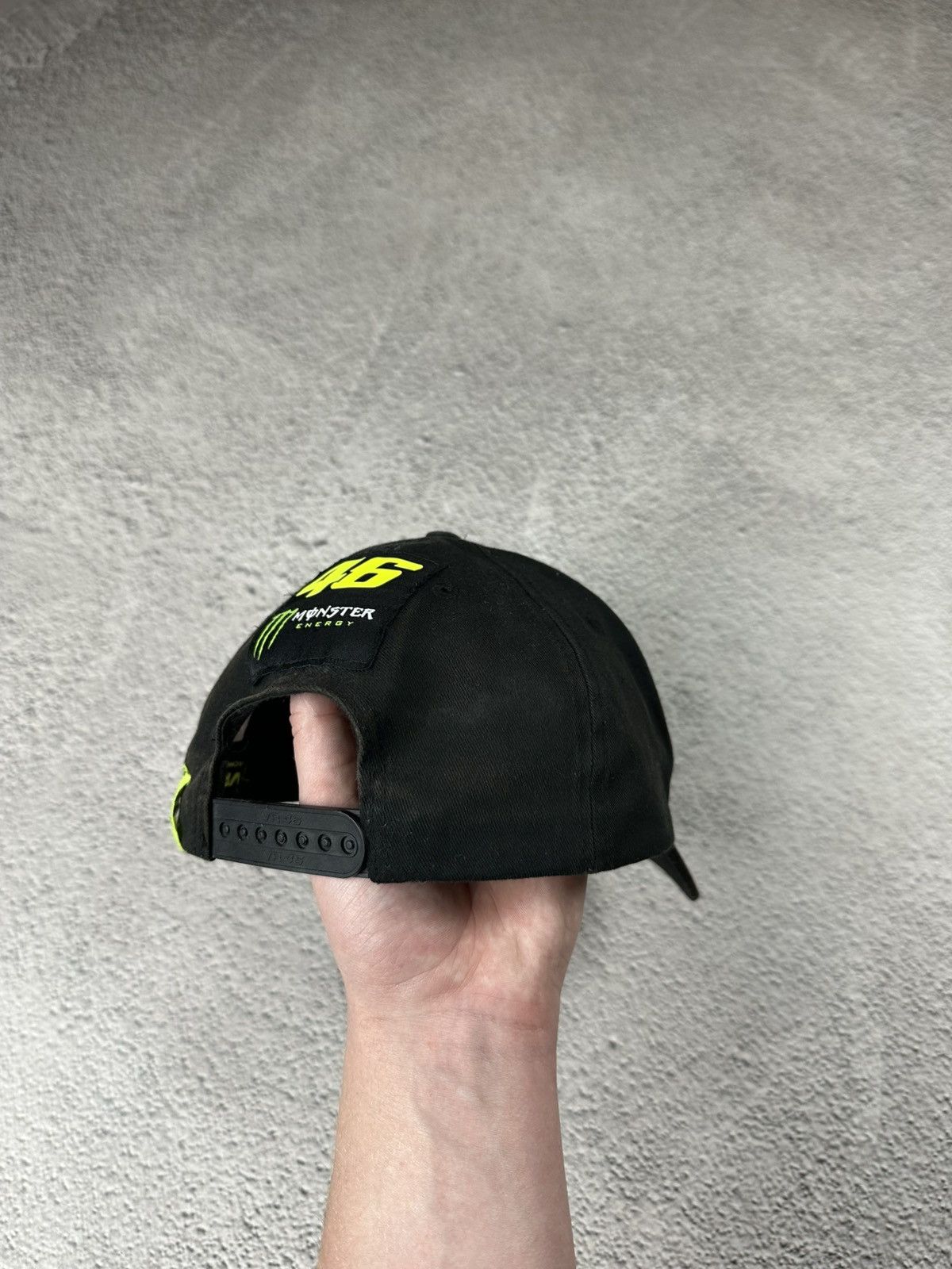 Other Vintage Monster Racing Apparel VR46 Snapback Cap Faded Y2K Size ONE SIZE - 4 Thumbnail