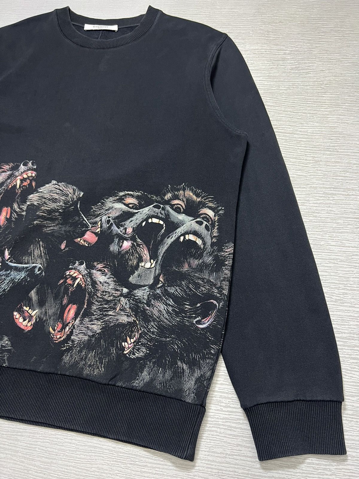 Givenchy Givenchy - Screeching Monkey Brothers Baboon Sweatshirt Size US L / EU 52-54 / 3 - 6 Thumbnail