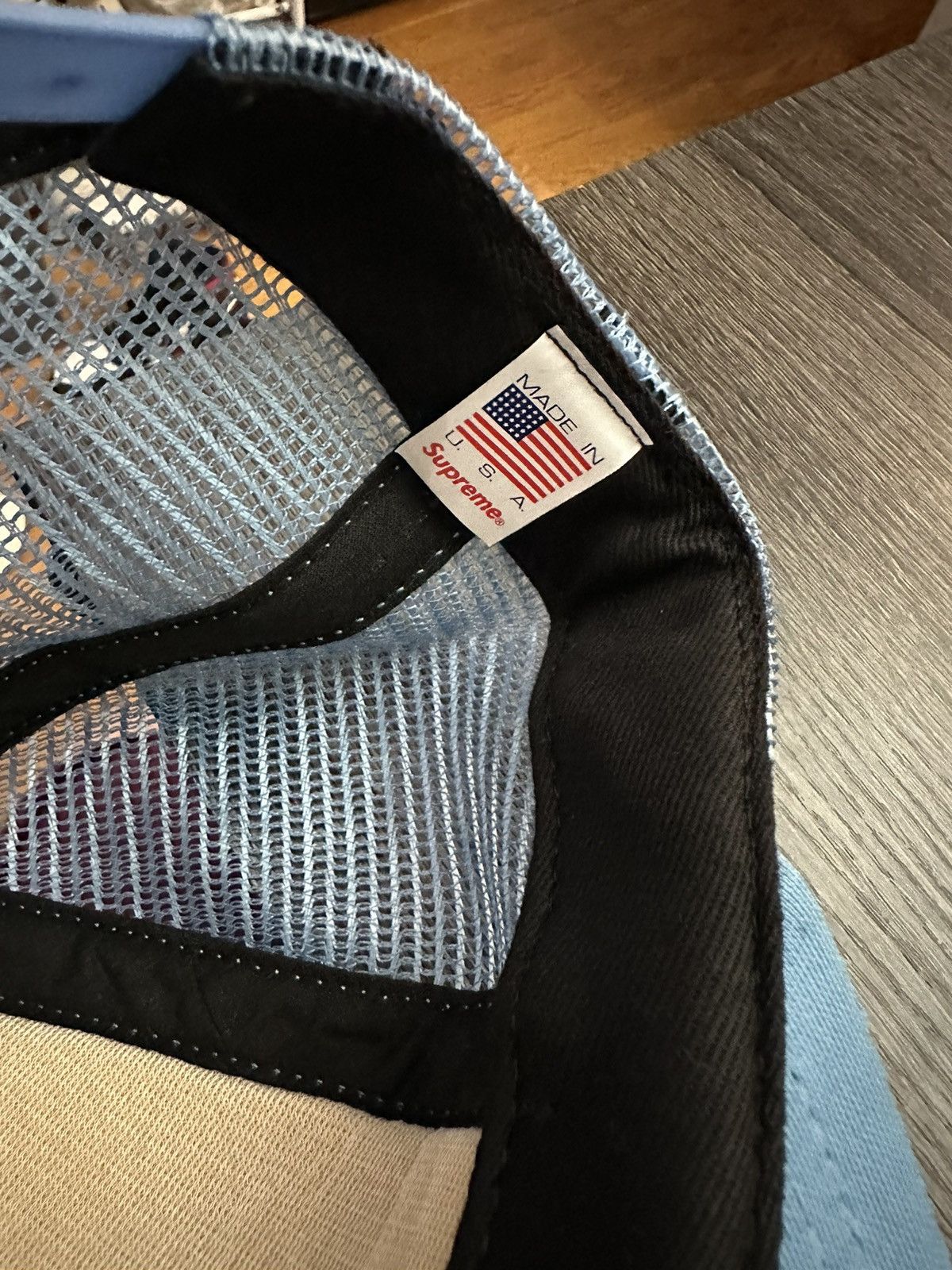Supreme *FINAL PRICE*World Famous Supreme 5 Panel Trucker Hat (SS13) Size ONE SIZE - 5 Thumbnail