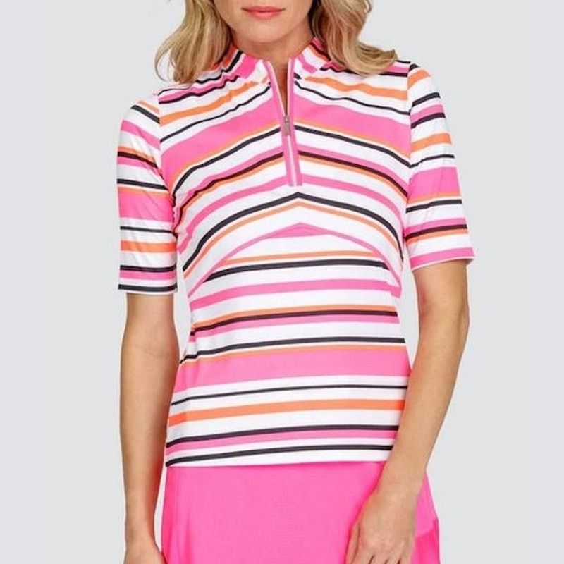 Other TAIL Colette Elbow Sleeve Polo Top Activewear Golf Medium Size M / US 6-8 / IT 42-44 - 2 Thumbnail