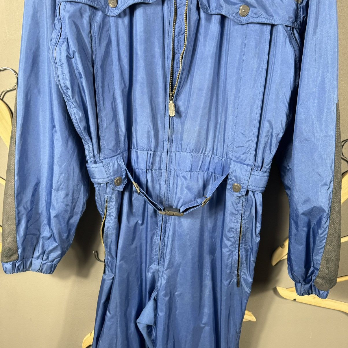 Descente × Japanese Brand Vintage Descente USA National Team Ski Suit Size US XXL / EU 58 / 5 - 10 Thumbnail