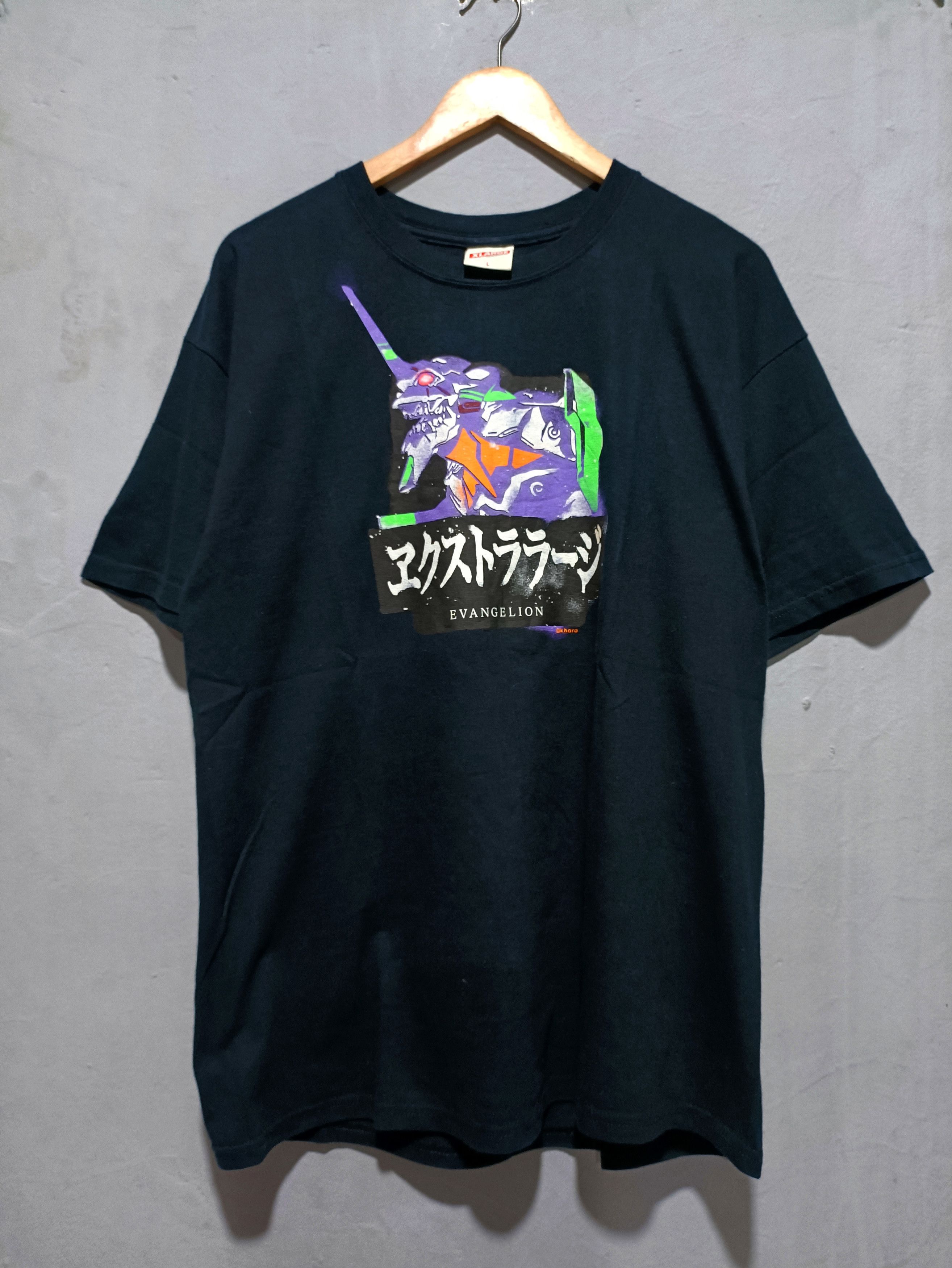 Anime EVANGELION COLLABS XLARGE BRAND Size US L / EU 52-54 / 3 - 1 Thumbnail