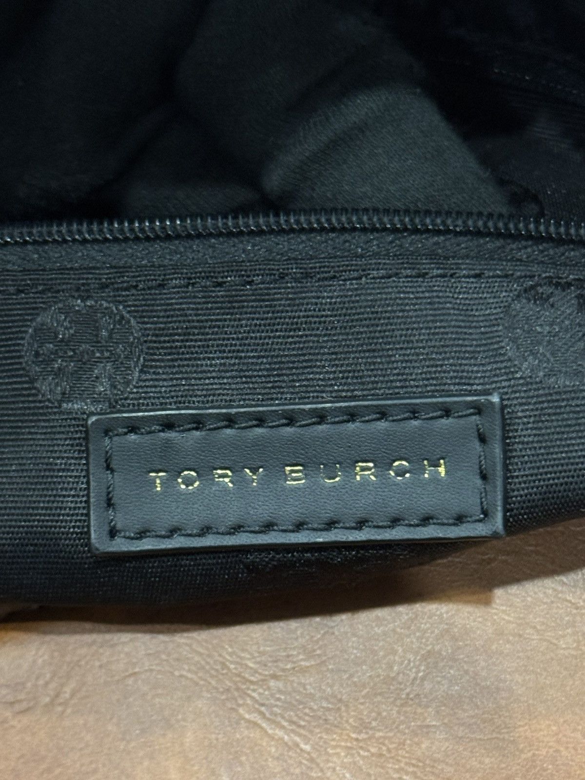 Tory Burch Tory Burch Tilda Nylon Tote Bag - Black Size ONE SIZE - 13 Thumbnail