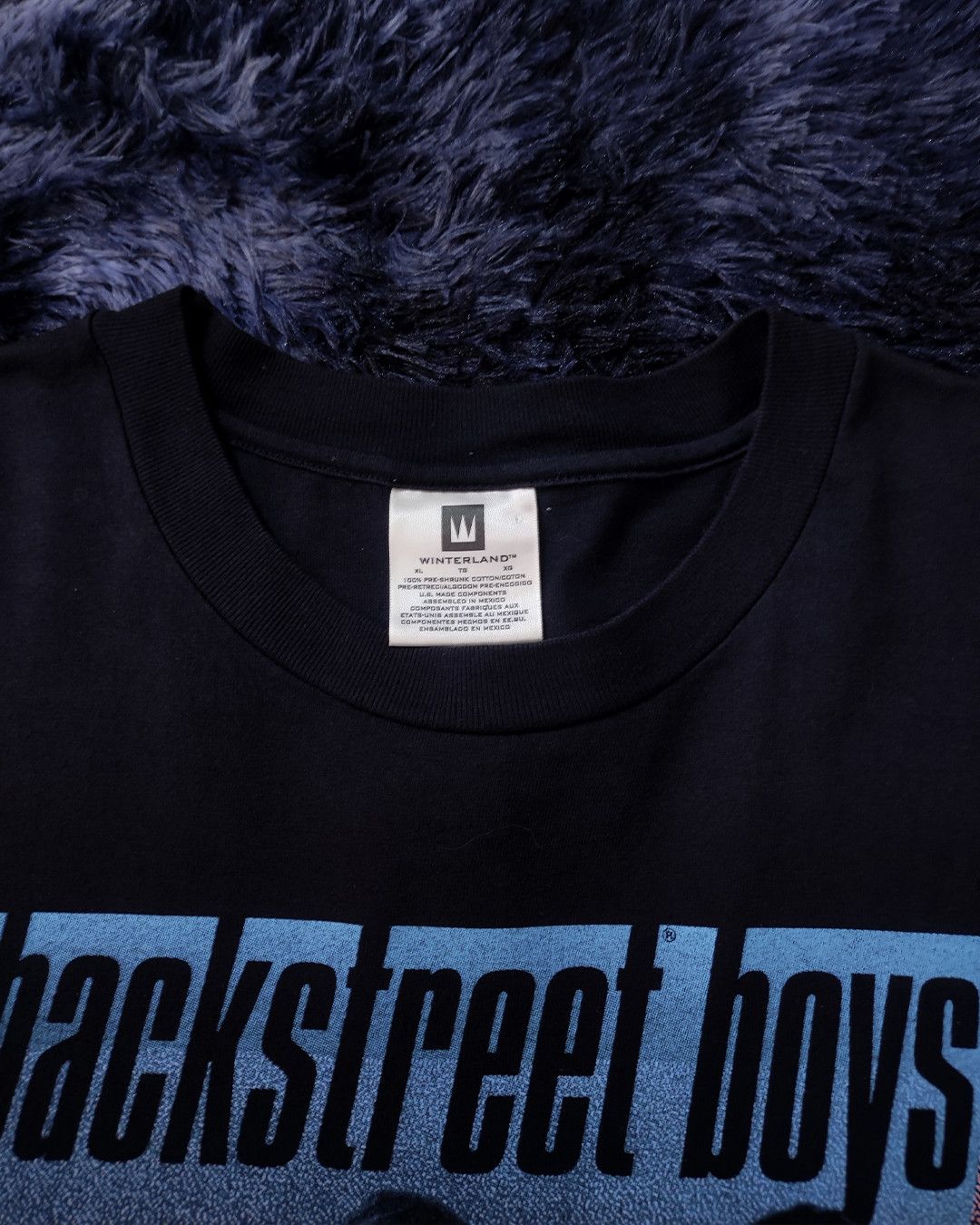 Vintage 1998 Backstreet Boys vintage tee 🪩 Size US XL / EU 56 / 4 - 5 Thumbnail