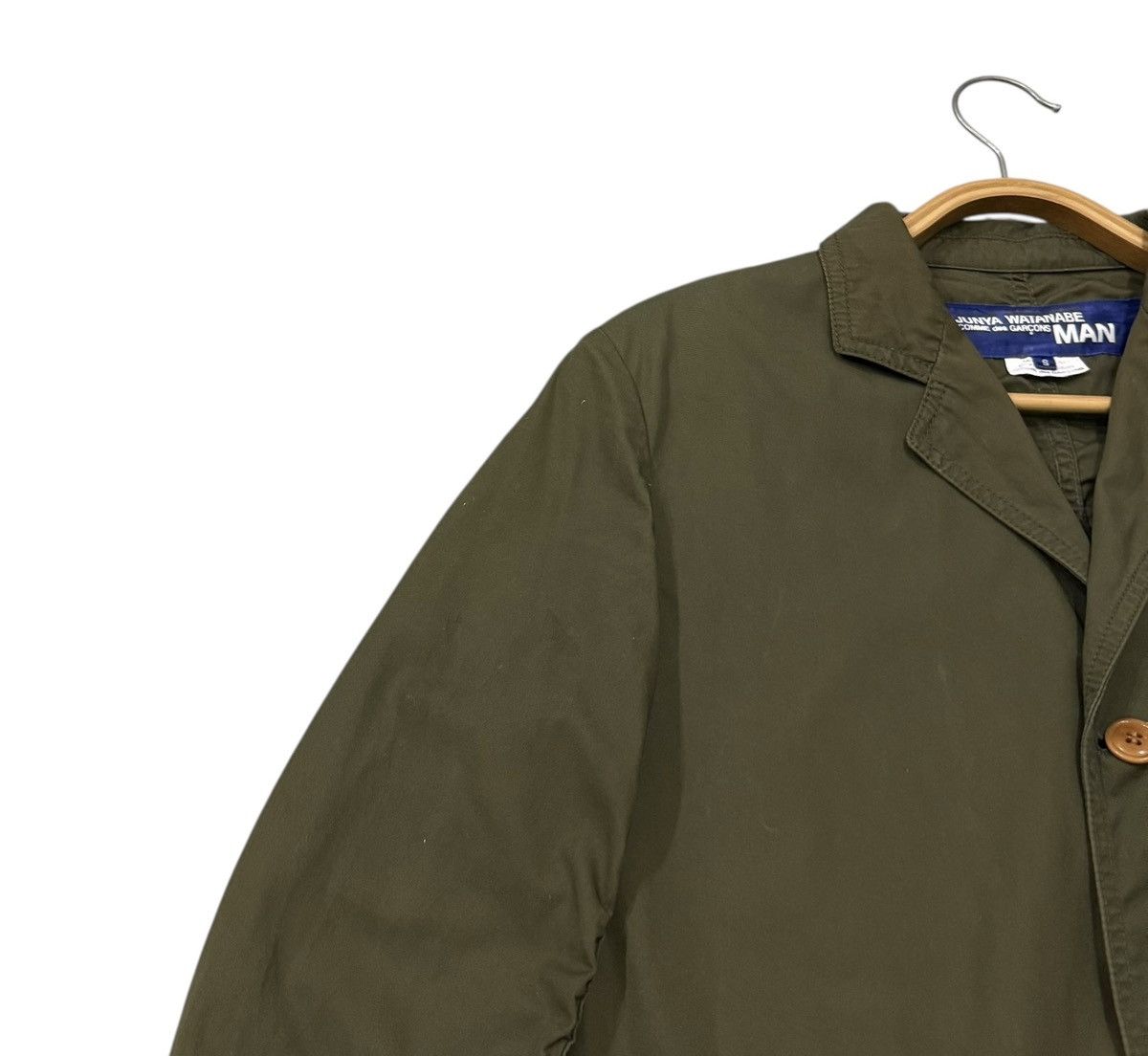 Junya Watanabe AD2008 Junya Watanabe X CDG Man Casual Buttons Jacket Size US S / EU 44-46 / 1 - 5 Thumbnail