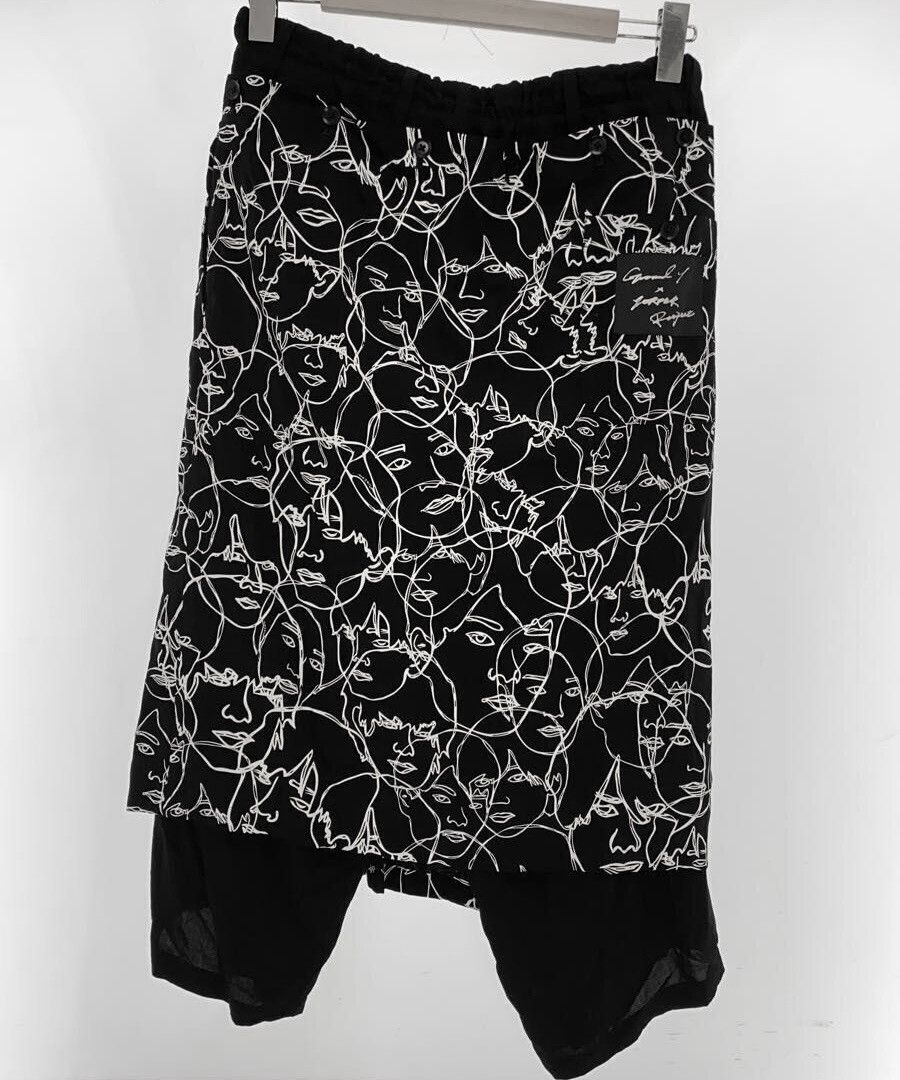 Ground Y Pants Skirt Two Ways Wearing GREAT Size US 32 / EU 48 - 2 Thumbnail
