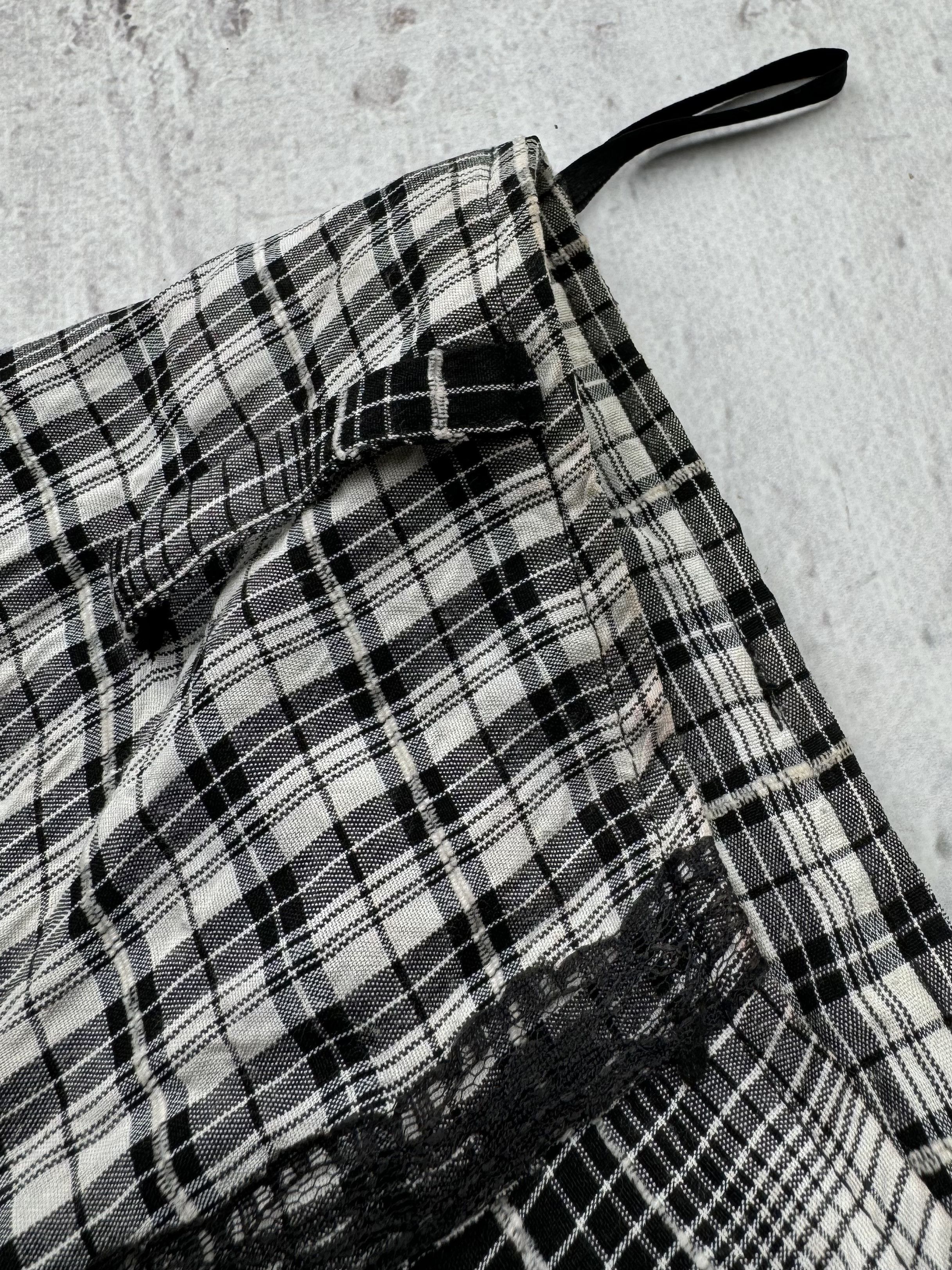 Vintage Vintage Flare Skirt A290D15(111) Size 30" / US 8 / IT 44 - 5 Thumbnail