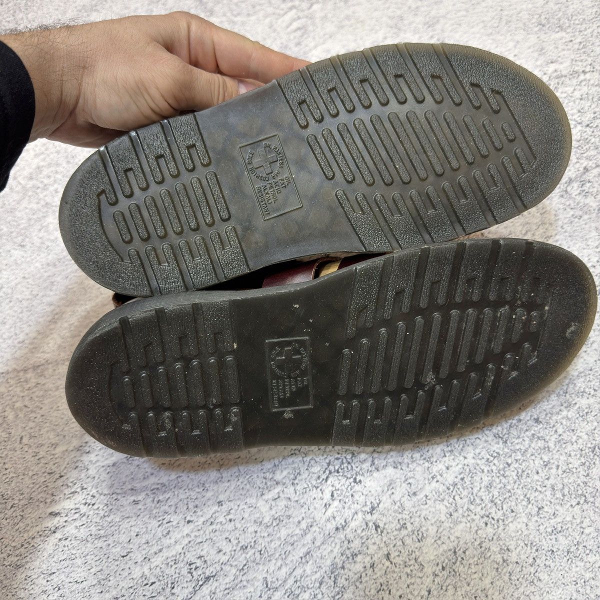 Dr. Martens Dr. Martens Geraldo Gladiator Leather Sandals US9 UK8 EU42 Size US 9 / EU 42 - 9 Thumbnail