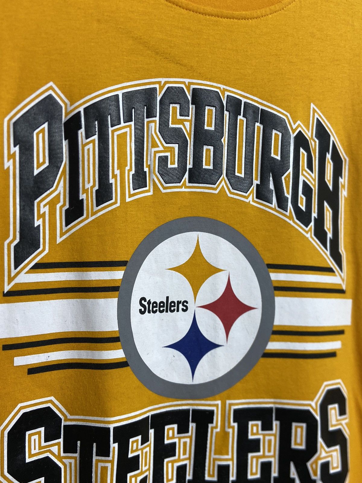 NFL × Vintage NFL Pittsburgh Steelers T-Shirt Size US S / EU 44-46 / 1 - 6 Thumbnail