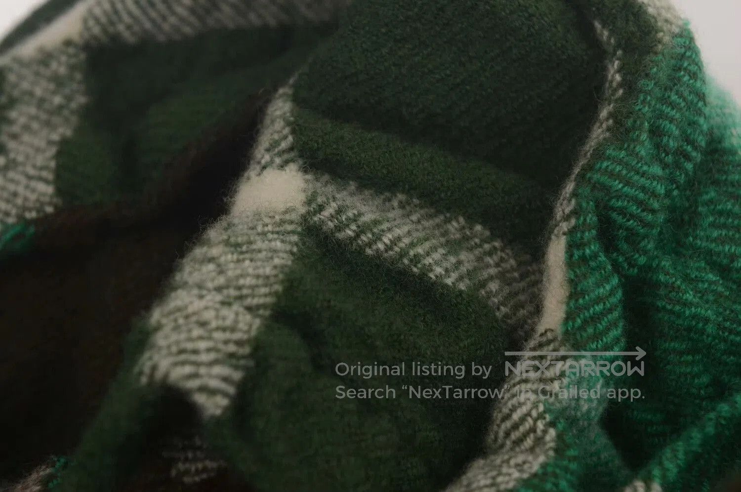 Issey Miyake Issey Miyake Women's Plaid Coat. Size M / US 6-8 / IT 42-44 - 6 Thumbnail