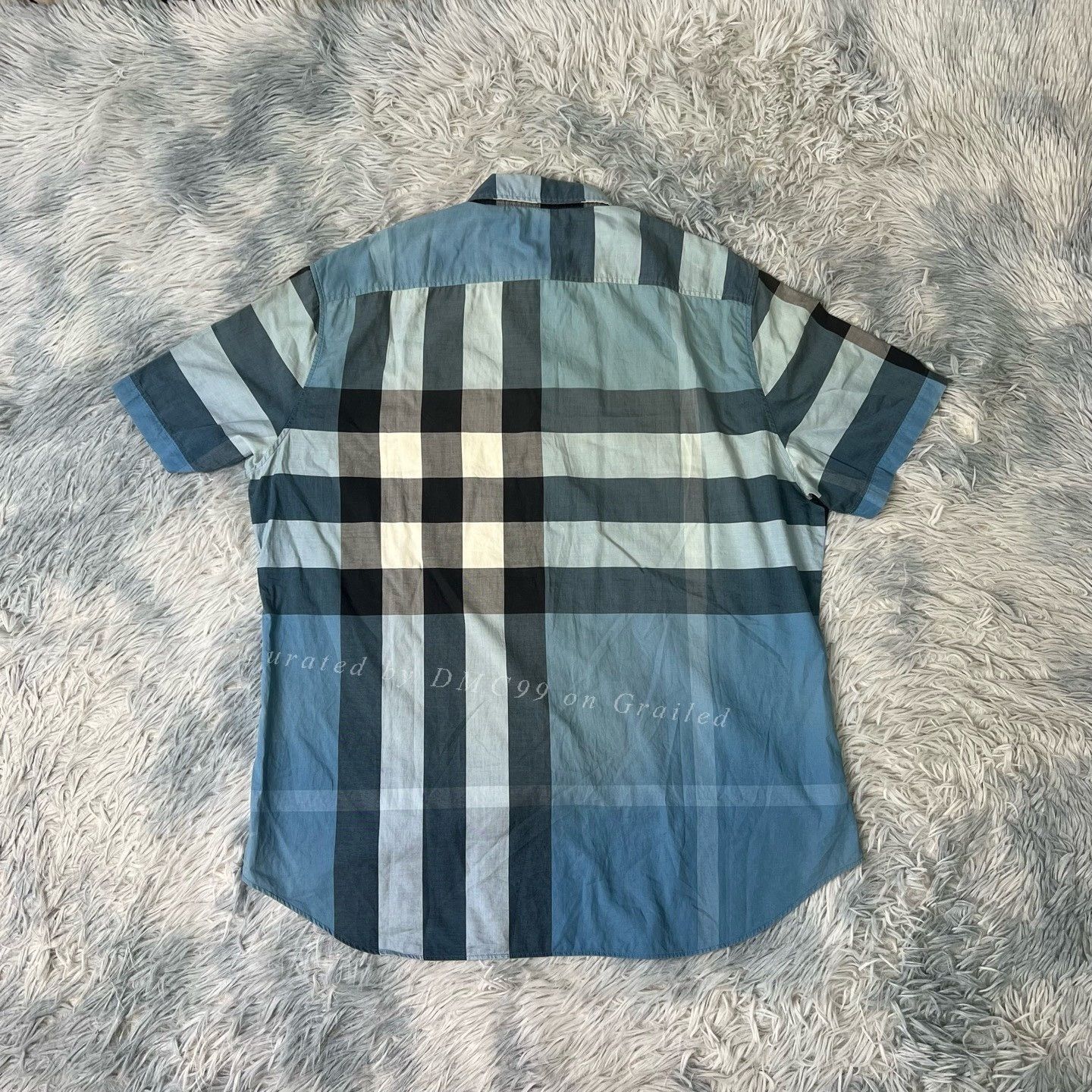 Burberry Burberry Short-Sleeve Shirt Size US XL / EU 56 / 4 - 2 Thumbnail