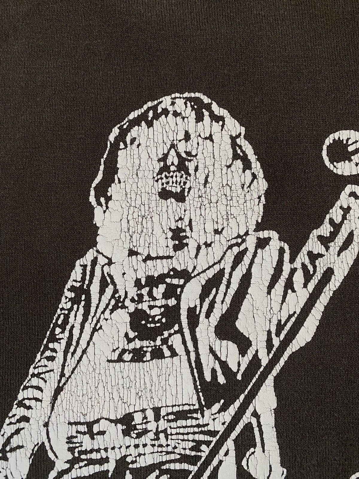 Number (N)ine SS04 Joey Ramones Distressed T Shirt Size US L / EU 52-54 / 3 - 3 Thumbnail