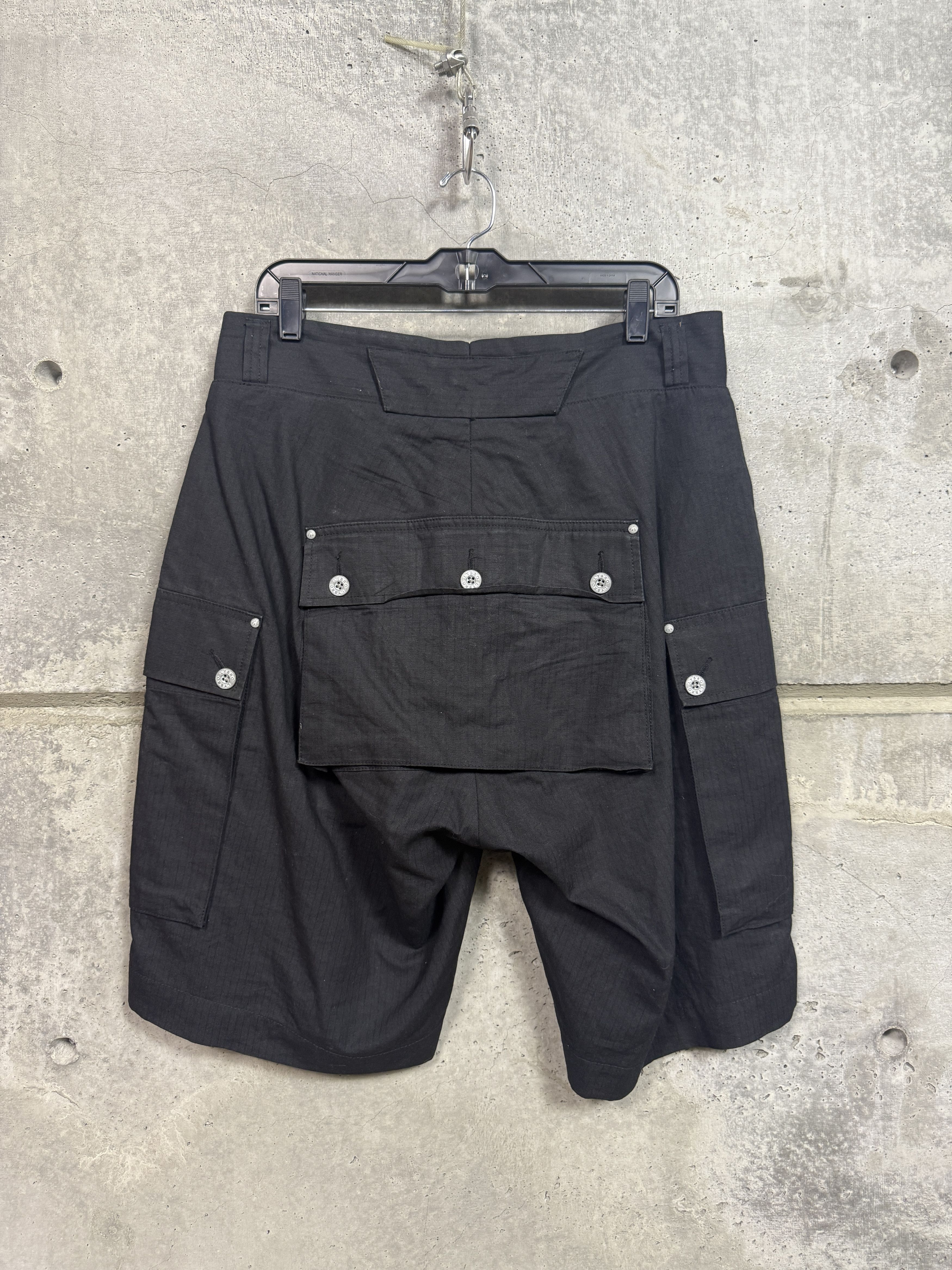 Nigel Cabourn Nigel Cabourn Lybro Cargo Shorts Size US 34 / EU 50 - 2 Thumbnail
