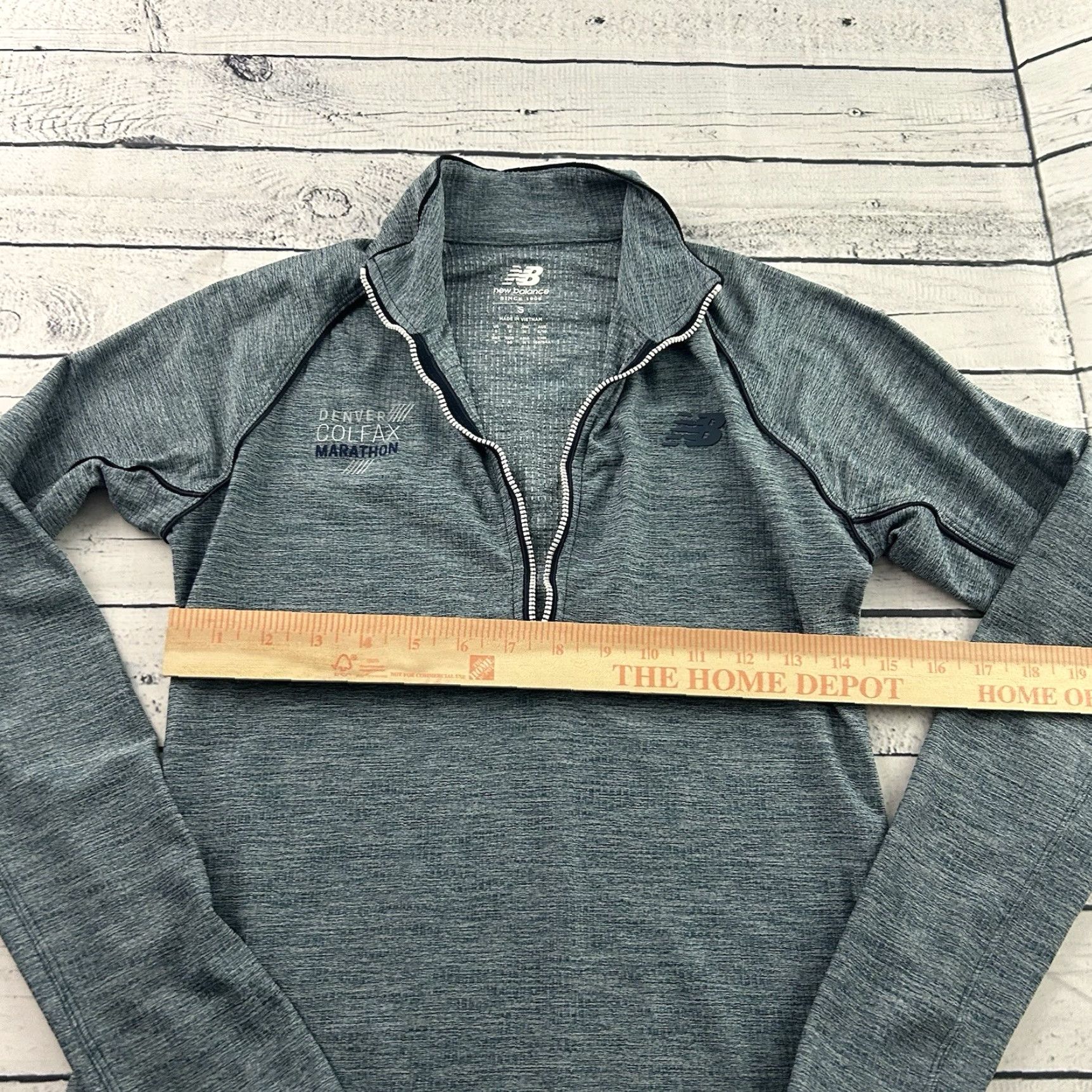 New Balance New Balance Denver Colfax Marathon 1/4 Zip Lightweight Running Jacket Women's S Pink Nike Size S / US 4 / IT 40 - 5 Thumbnail