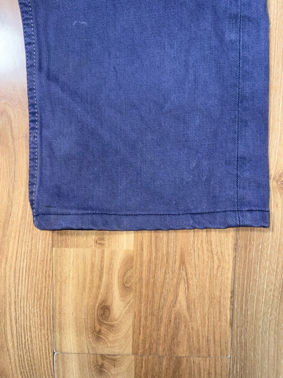 Hollister streetwear hollister low rise bootcut faded jeans Size US 32 / EU 48 - 6 Thumbnail