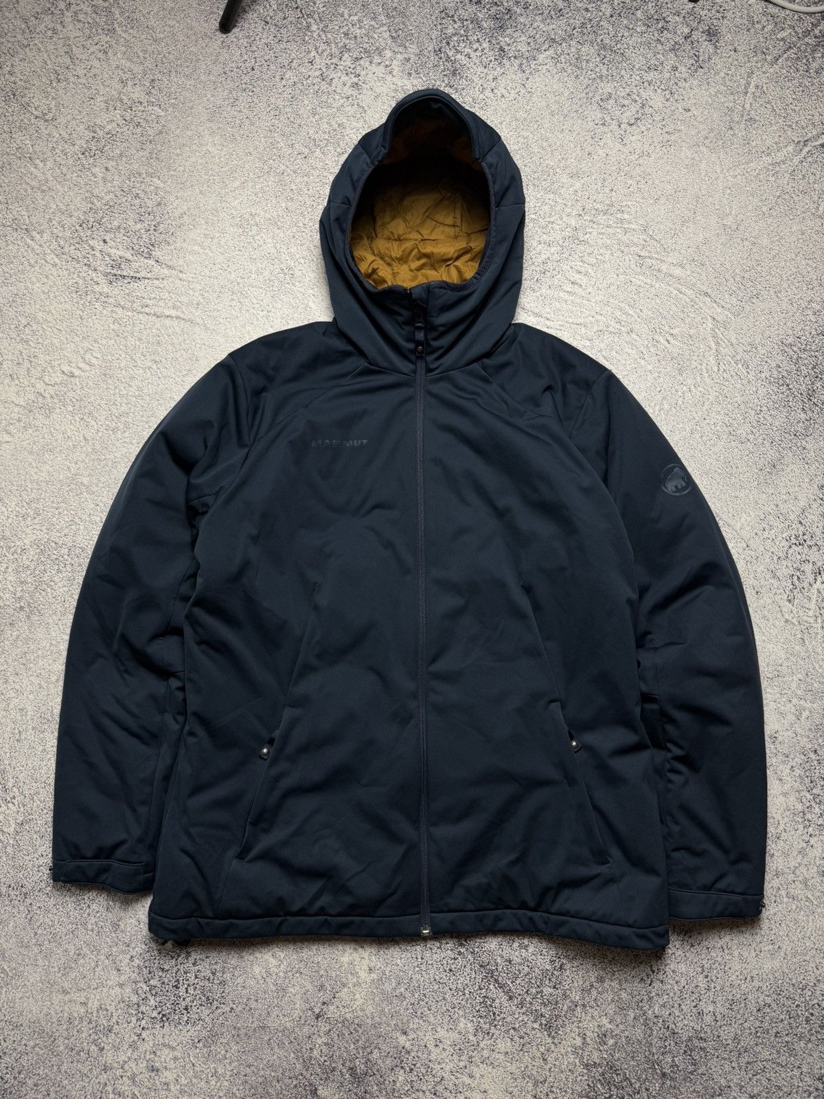Mammut Mammut Women’s Jacket Rain Coat Micro Puffer Gorpcore Style Size L / US 10 / IT 46 - 1 Thumbnail