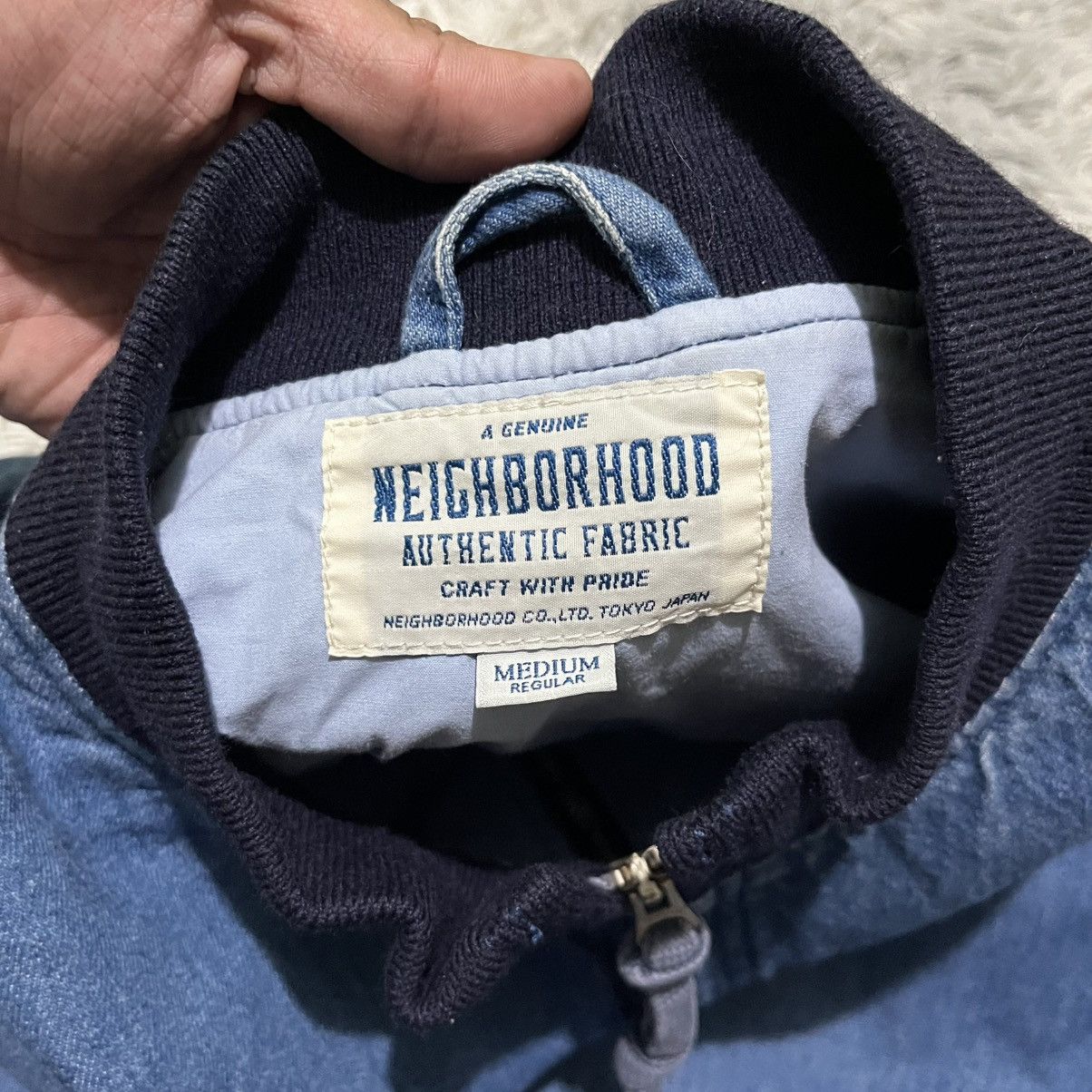 Neighborhood Neighborhood Tankers Jacket Size US M / EU 48-50 / 2 - 6 Thumbnail