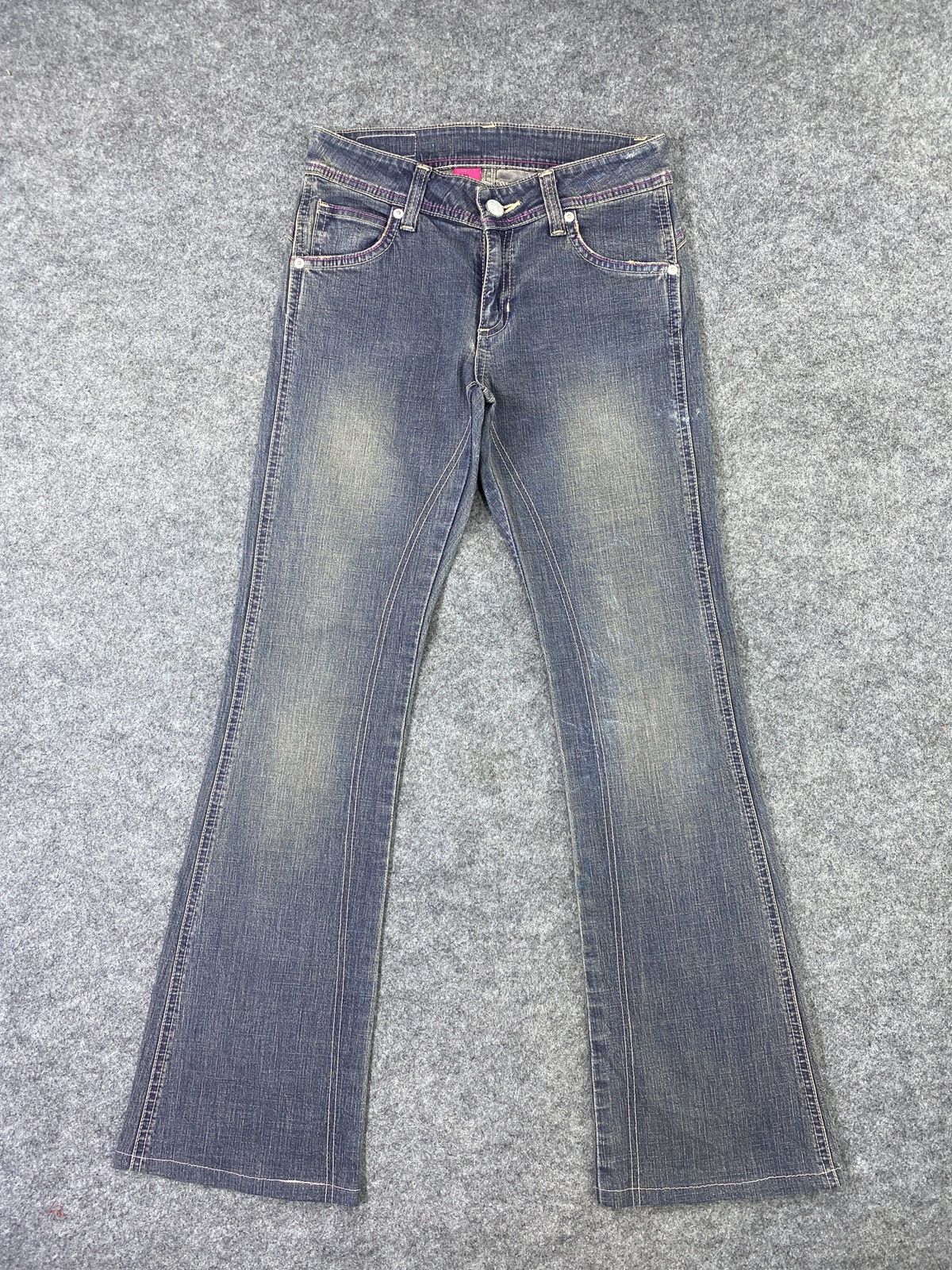 Jean × Vintage × Wrangler Vintage Wrangler bootcut Jeans - J999 Size 27" / US 4 / IT 40 - 1 Thumbnail
