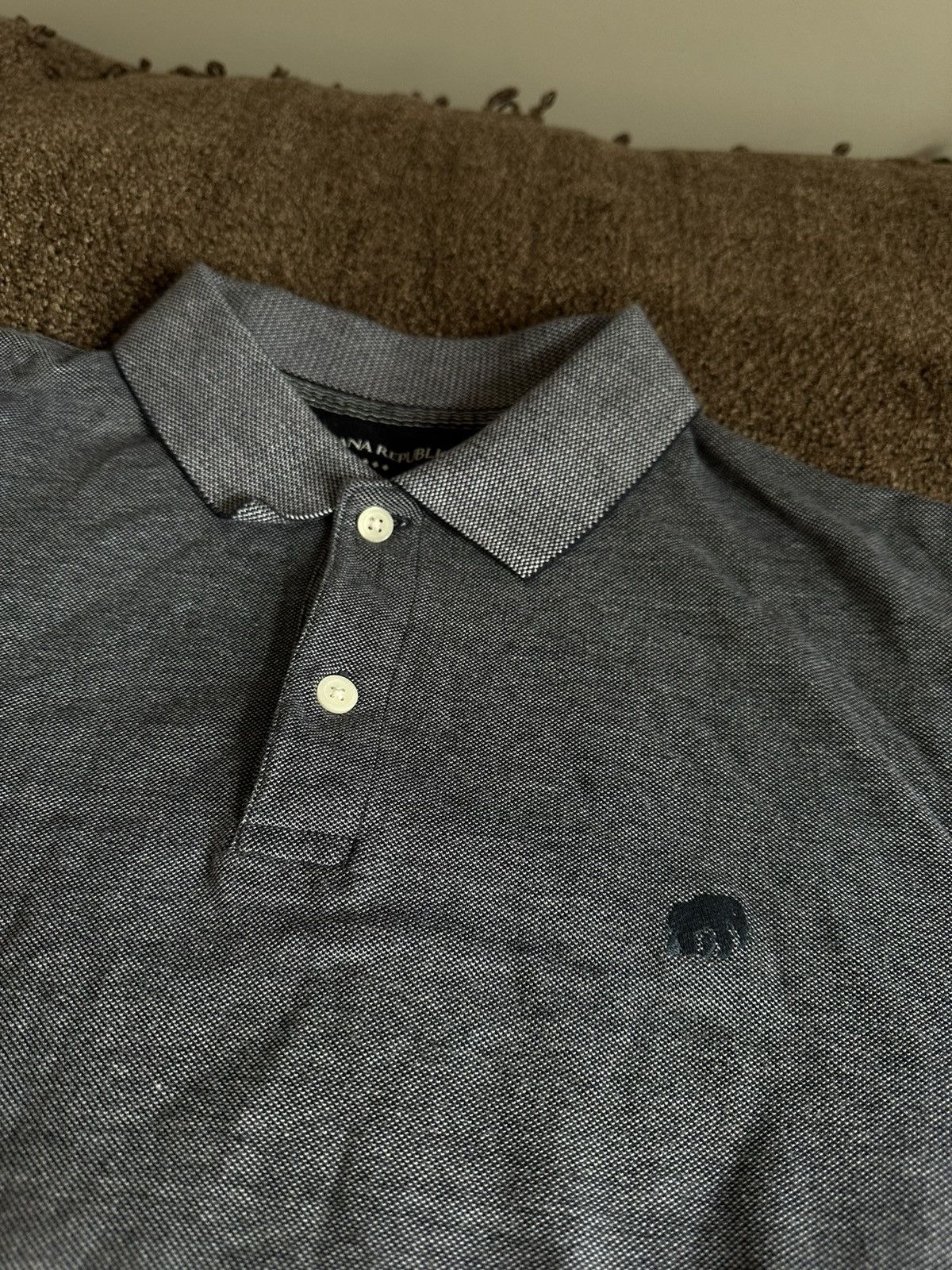 Banana Republic Banana Republic Polo Shirt Size US L / EU 52-54 / 3 - 2 Thumbnail