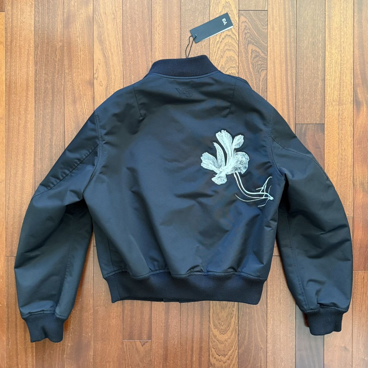 Adidas × Y-3 Y-3 Yohji Yamamoto Team Bomber Jacket Size US S / EU 44-46 / 1 - 2 Thumbnail