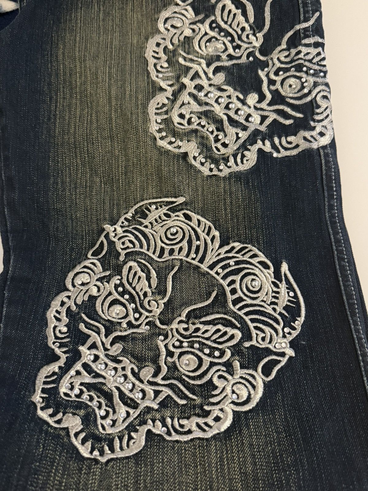 Japanese Brand Irezumi jeans Size US 38 / EU 54 - 12 Thumbnail
