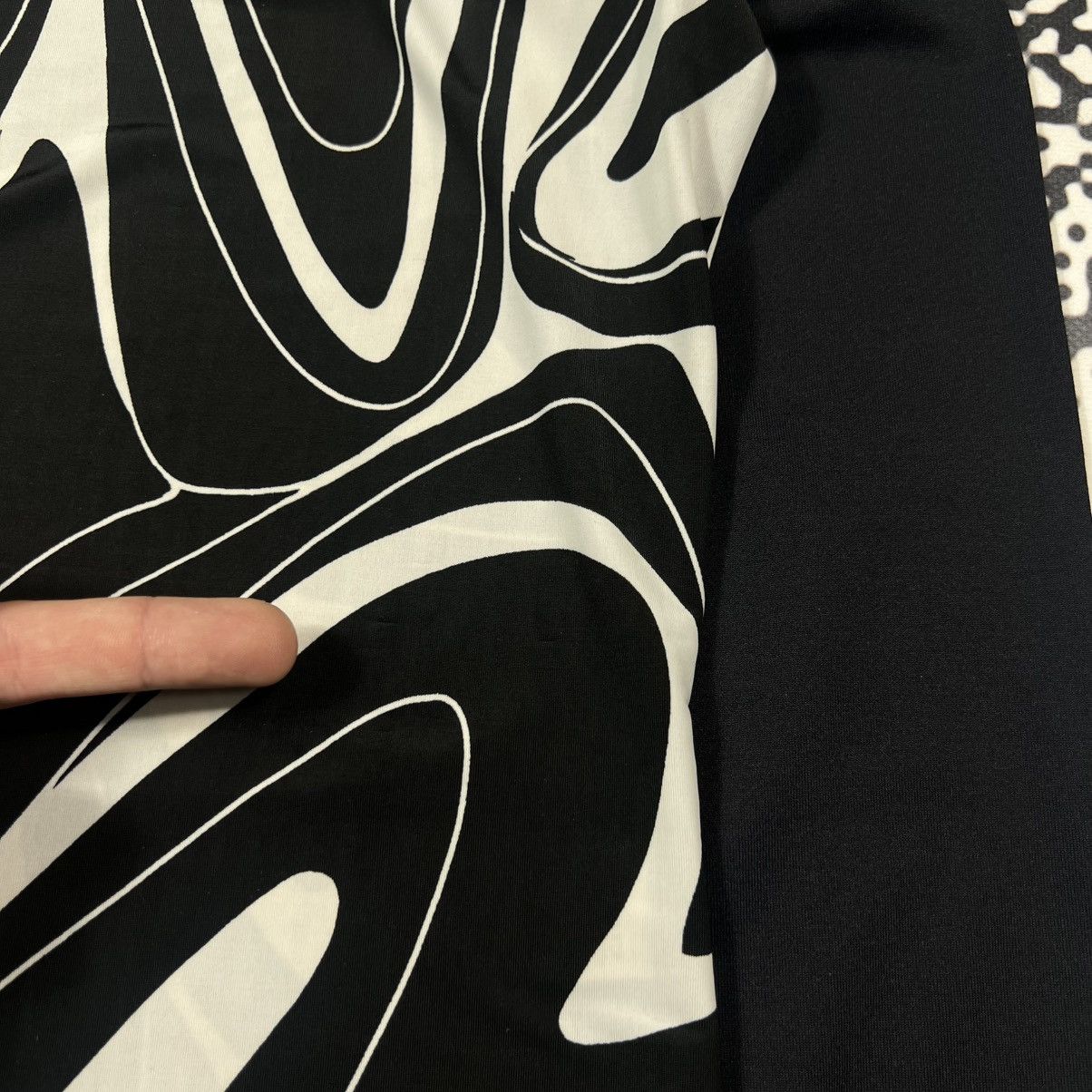 Japanese Brand Vintage Y2K Japanese Abstract Print Retro Style Longsleeve Size M / US 6-8 / IT 42-44 - 10 Thumbnail