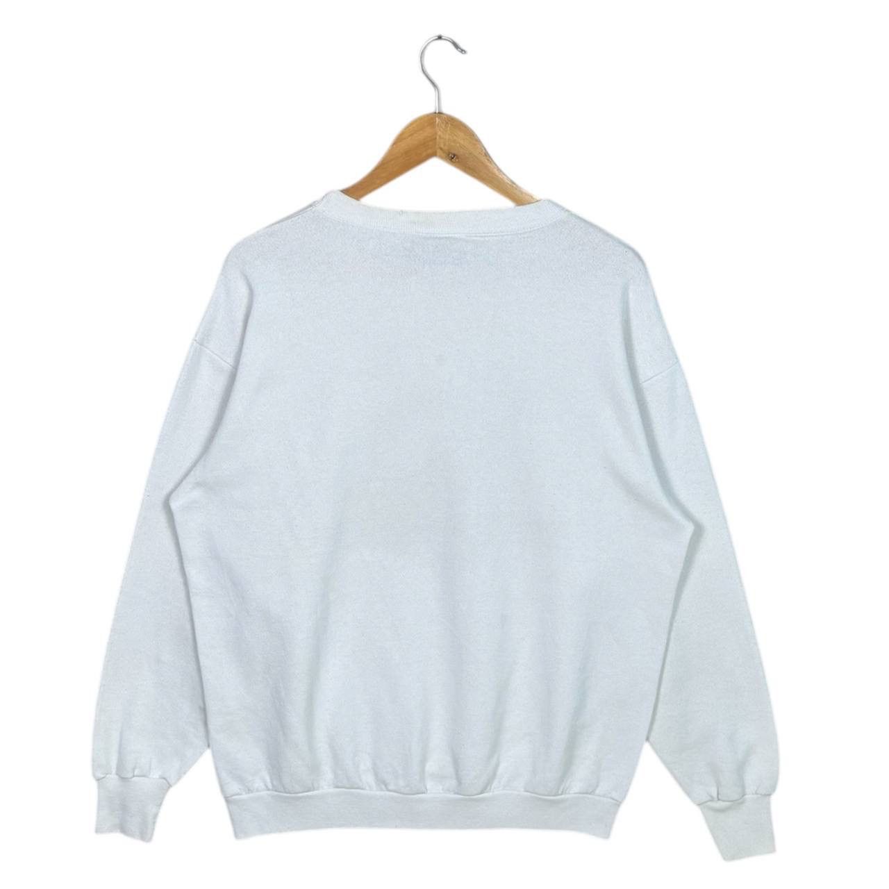 Harley Davidson Vintage 90s Harley Davidson 3D Emblem Sweatshirt Size US XL / EU 56 / 4 - 2 Thumbnail