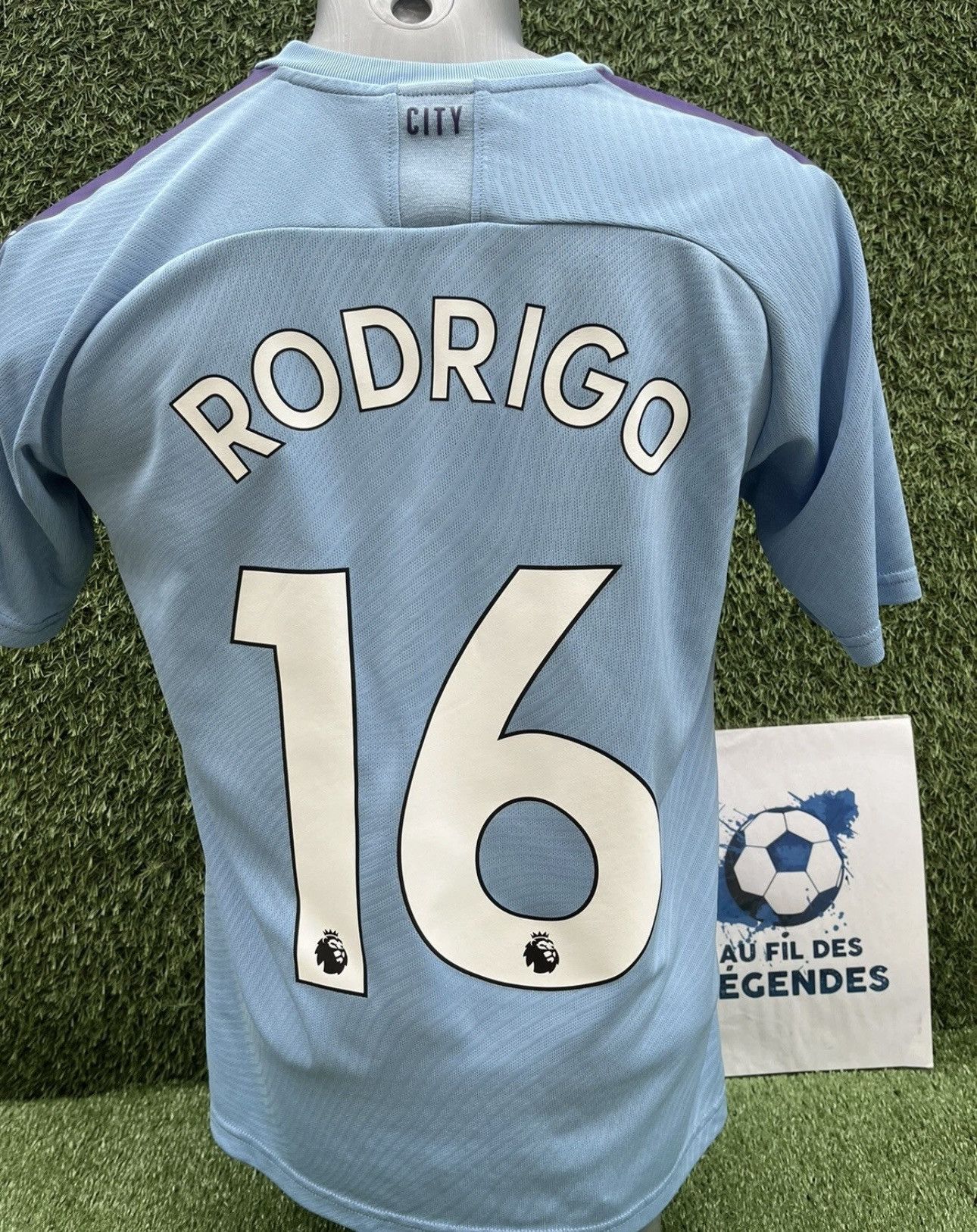 Puma Rodrigo jersey at manchester city Size US S / EU 44-46 / 1 - 1 Thumbnail