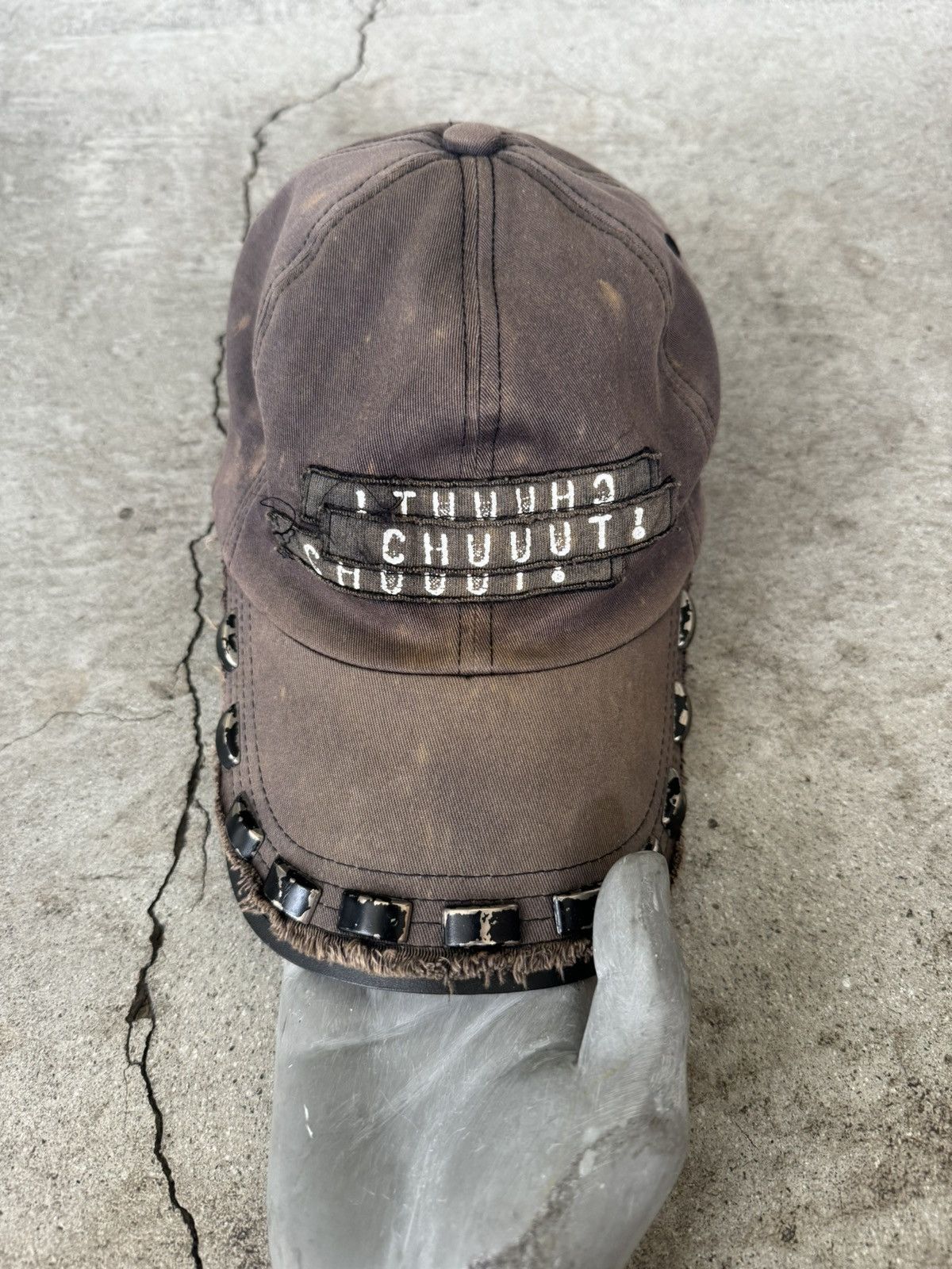 Undercover ARCHIVE SS 06 T CHUUUT! UNDERCOVER THRASHED PUNK DAD 