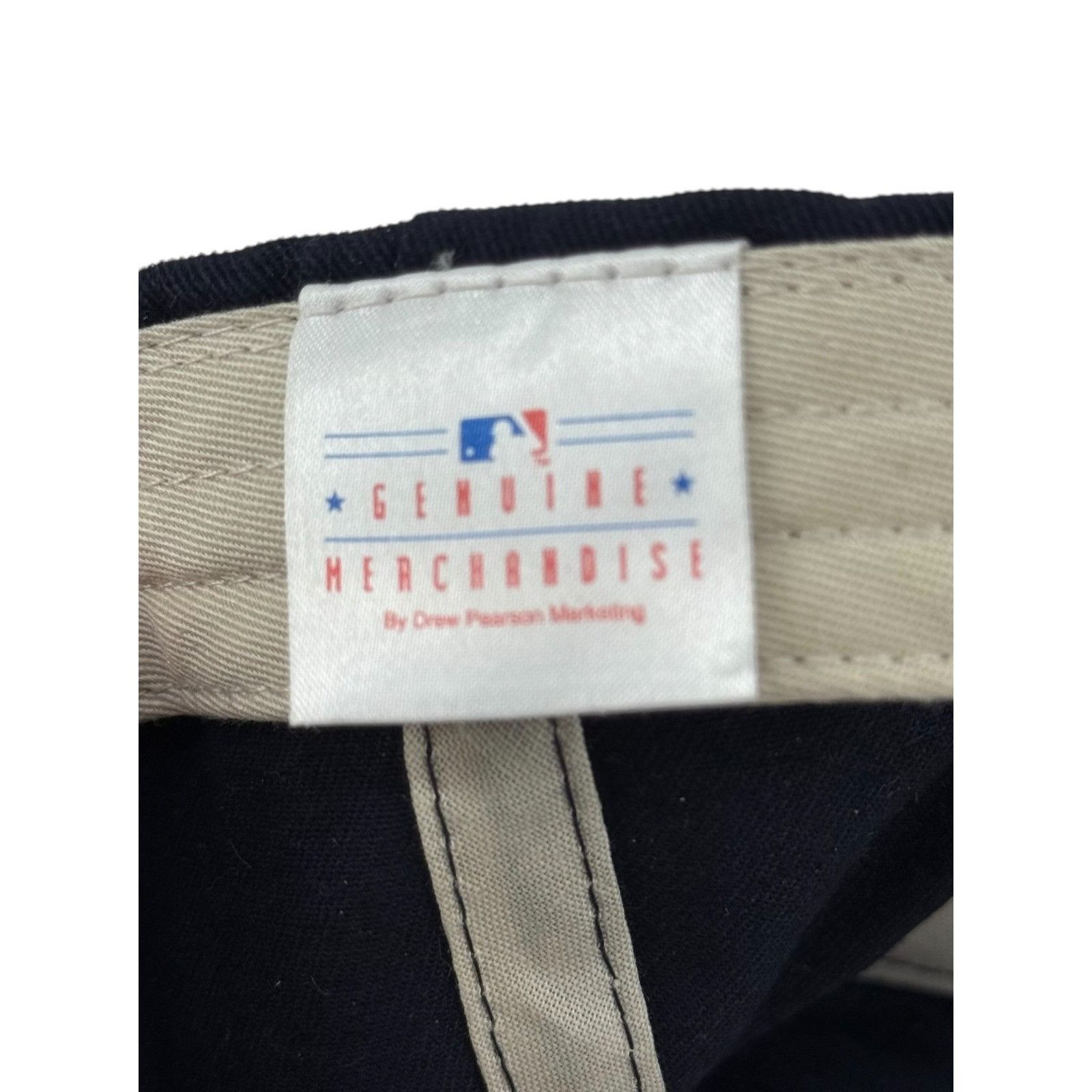 Drew Pearson Yankee Stadium Drew Pearson Navy Strap Back Baseball Cap Hat Size ONE SIZE - 12 Thumbnail