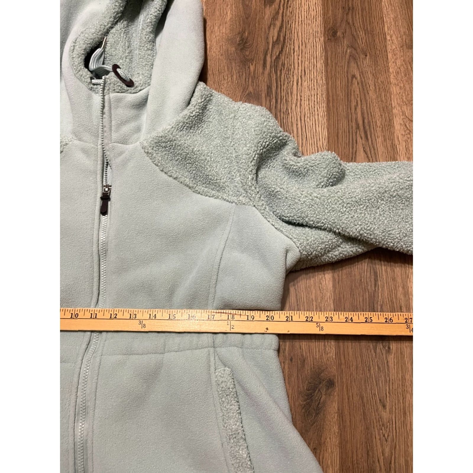 Vintage Koolaburra Hoodie Women's XL Green Full Zip Fleece Size XL / US 12-14 / IT 48-50 - 5 Thumbnail