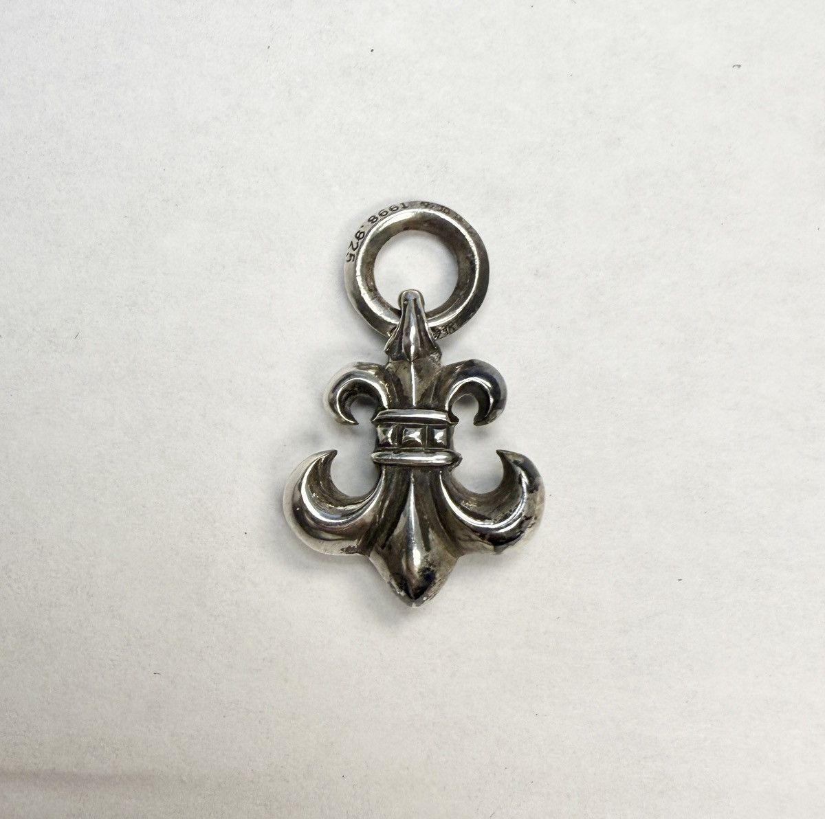 Chrome Hearts Chrome Hearts Fleur Pendant Size ONE SIZE - 1 Thumbnail