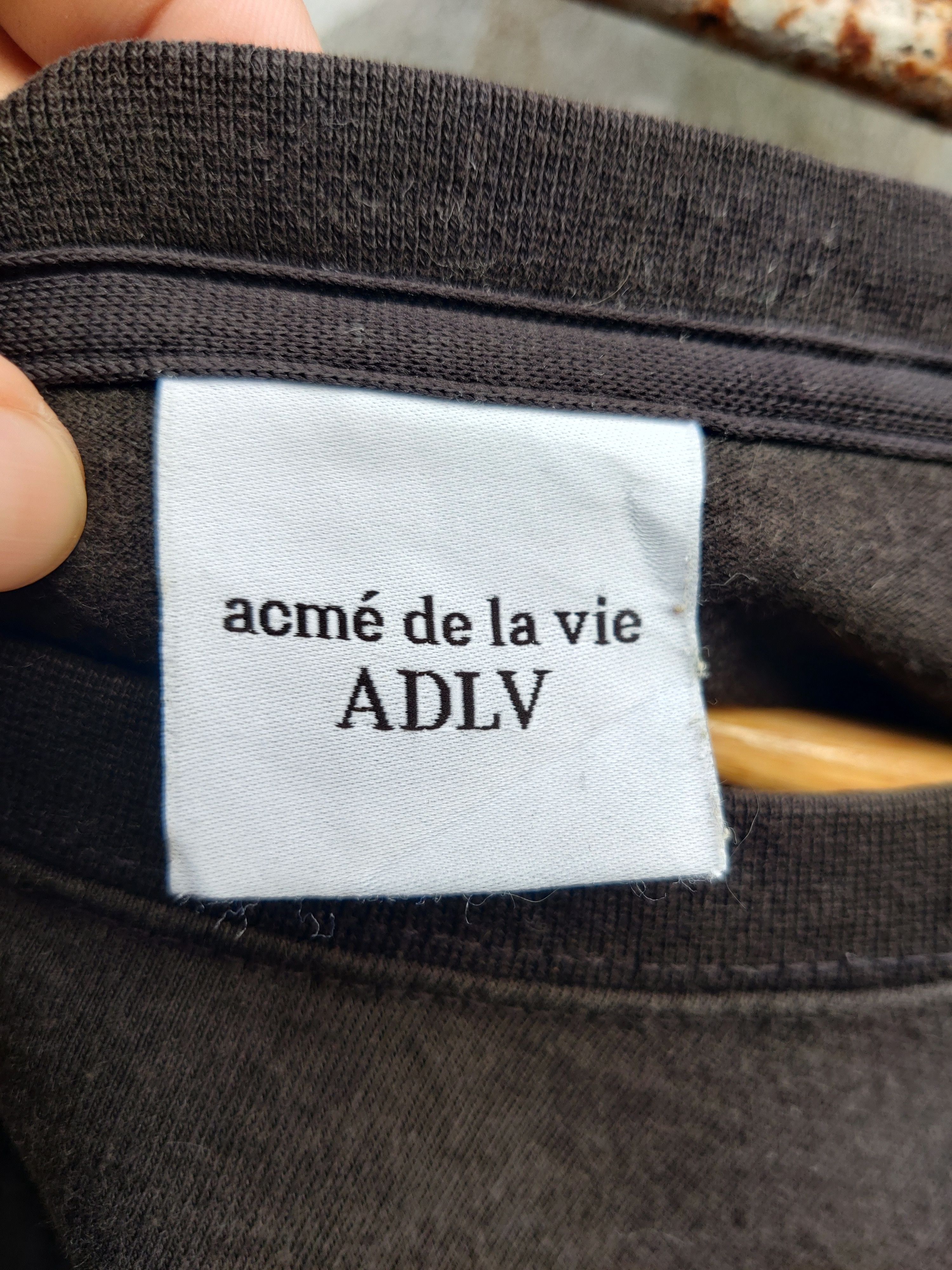 Acme Clothing Vintage Acme De La Vie Branded Shirt Size US L / EU 52-54 / 3 - 8 Thumbnail