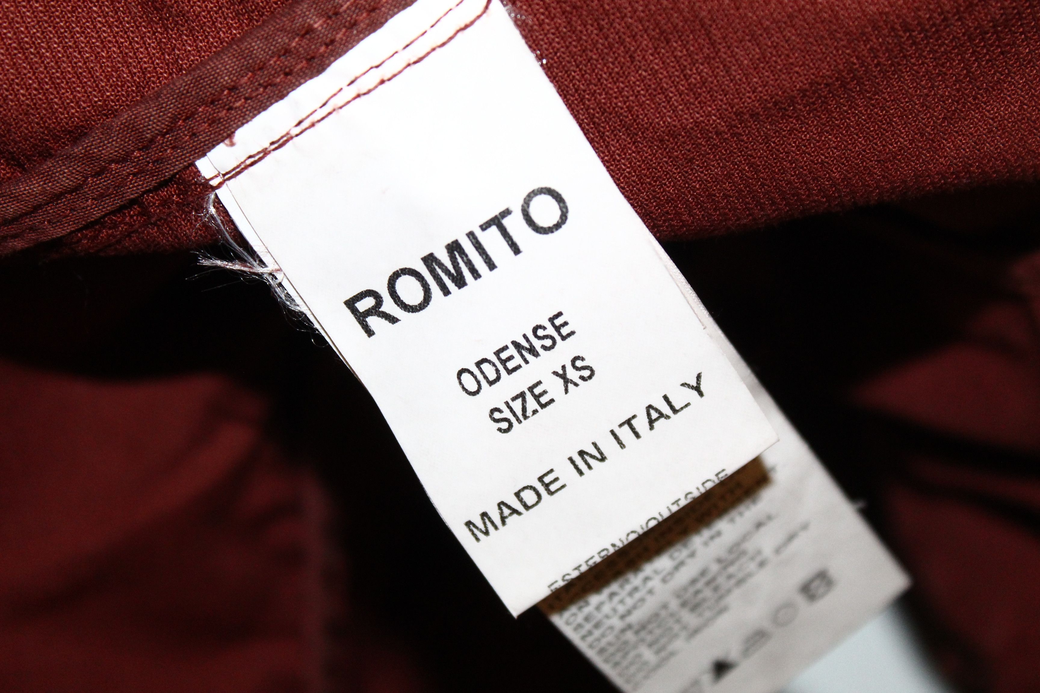 Barena Venezia Romito manifatture buttons up grandad-colllar twill jacket Size US XS / EU 42 / 0 - 11 Thumbnail