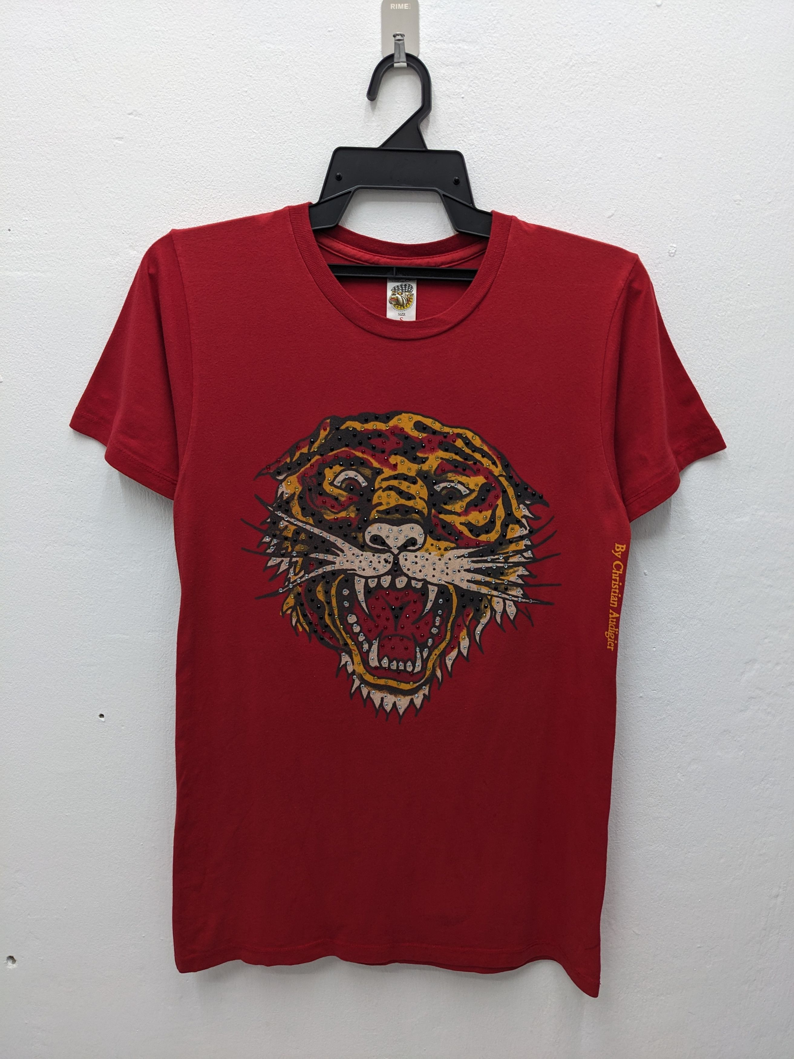 Ed Hardy ED HARDY CHRISTIAN AUDIGIER TIGER TSHIRT Size US S / EU 44-46 / 1 - 2 Thumbnail