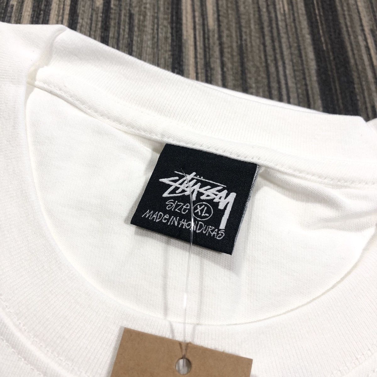 Stussy Stussy Fuzzy Dice Tee Size US XL / EU 56 / 4 - 5 Thumbnail
