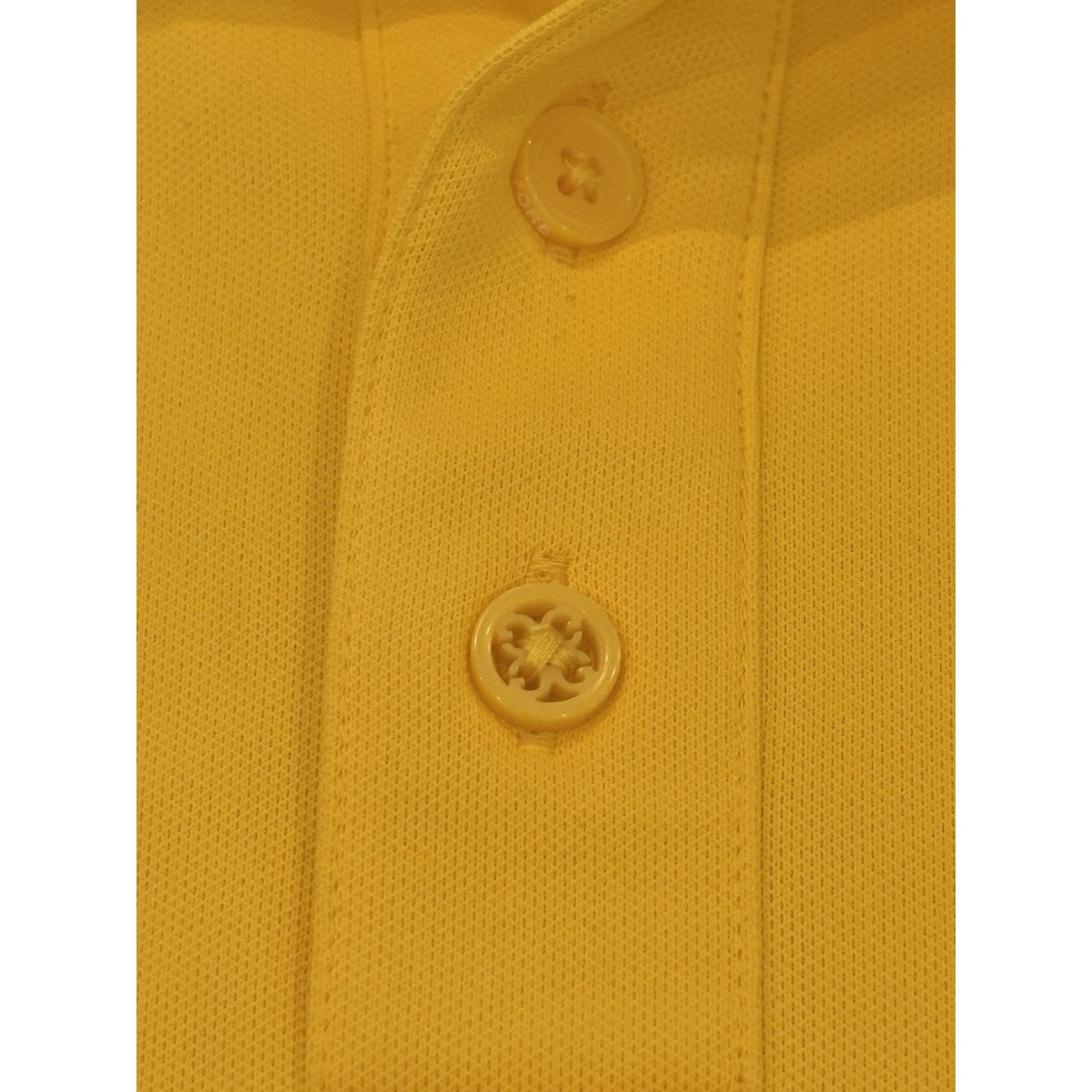 G/FORE G/Fore Polo Large Yellow Essential Tech Performance Logo Size US L / EU 52-54 / 3 - 5 Thumbnail