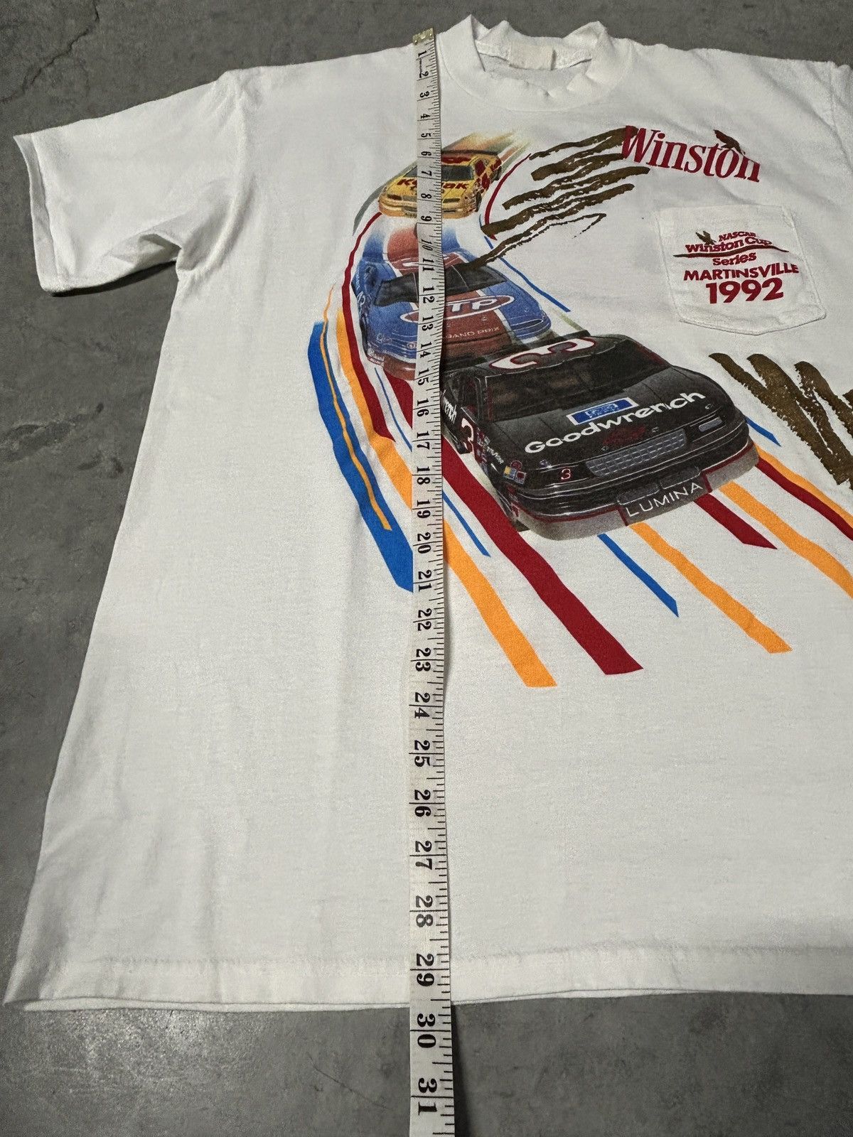 NASCAR Vintage 90s Winston Cup Graphic Tee Size US L / EU 52-54 / 3 - 10 Thumbnail