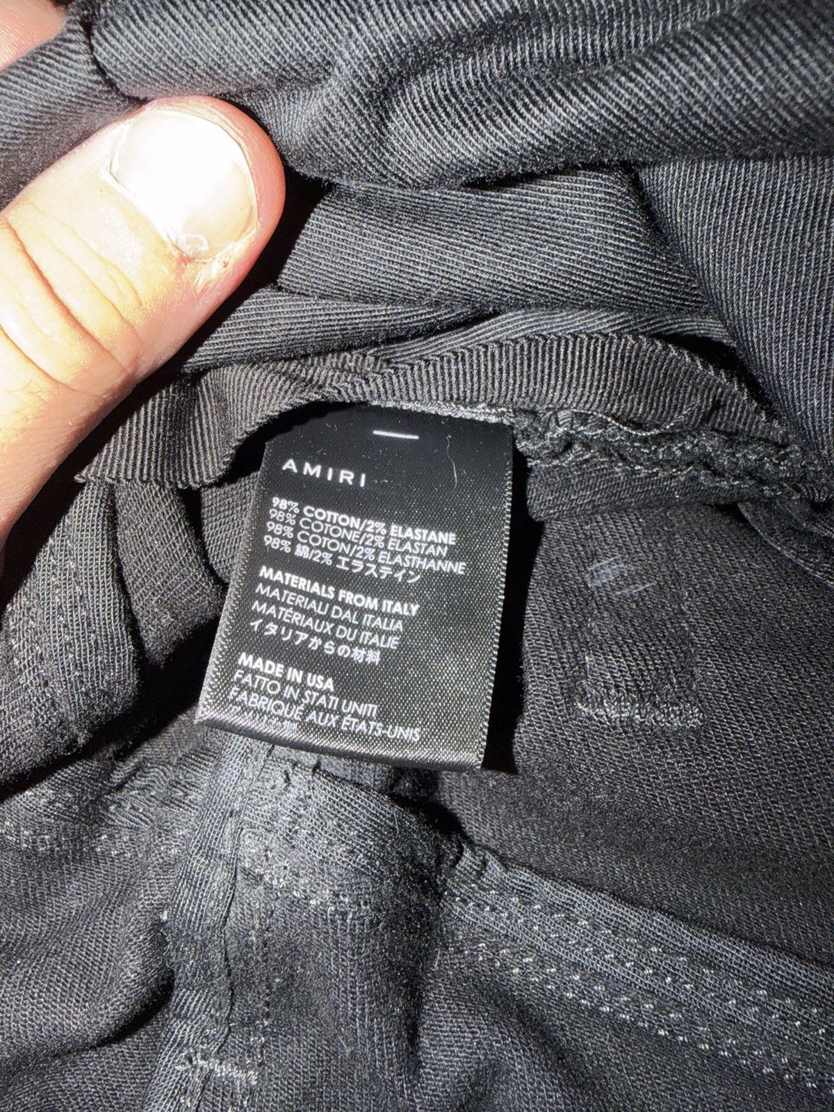 Amiri Amiri Denim Size US 31 - 4 Thumbnail