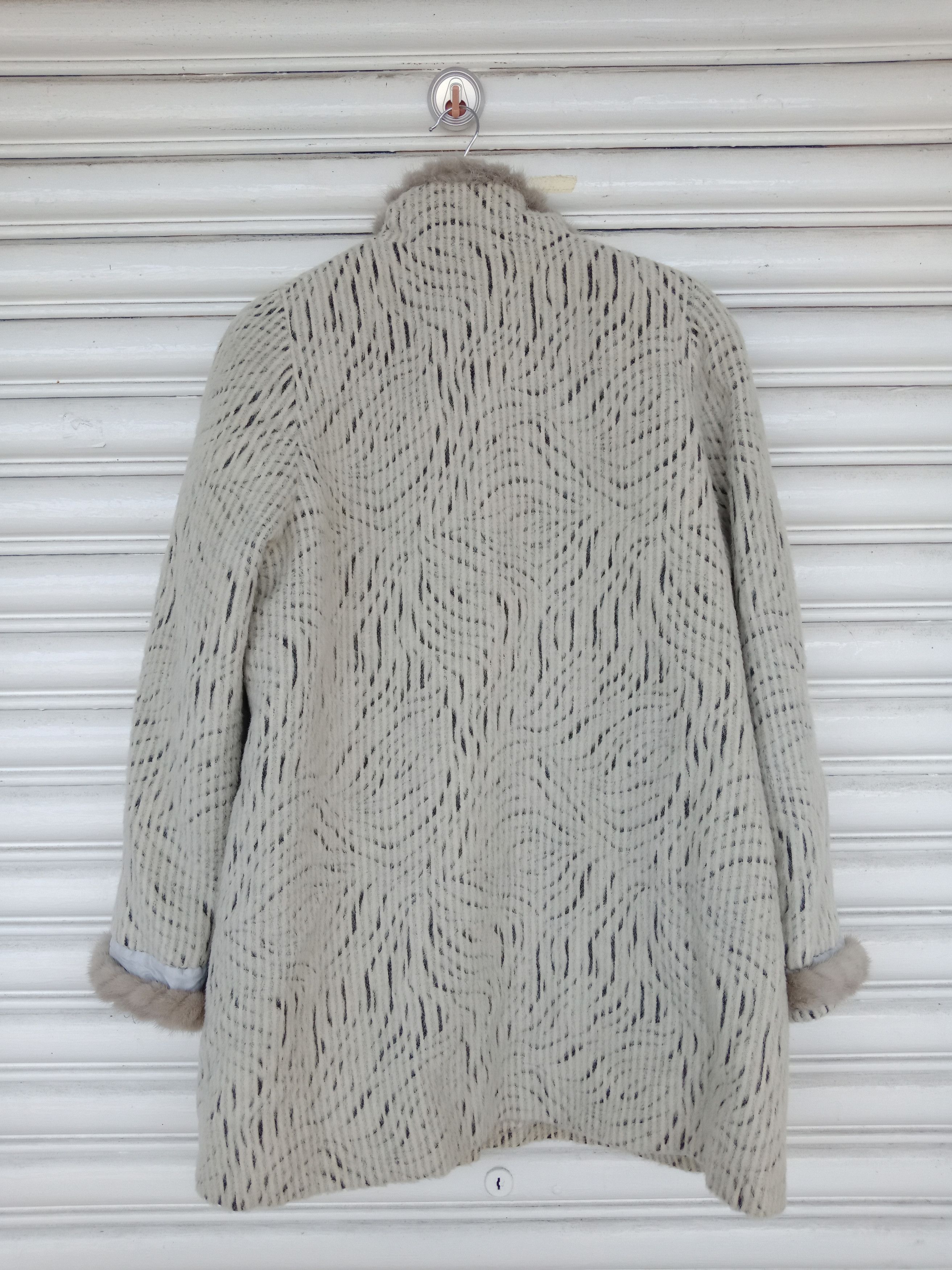 Leather Pret A Maison Alpacan Coat Size US XL / EU 56 / 4 - 2 Thumbnail
