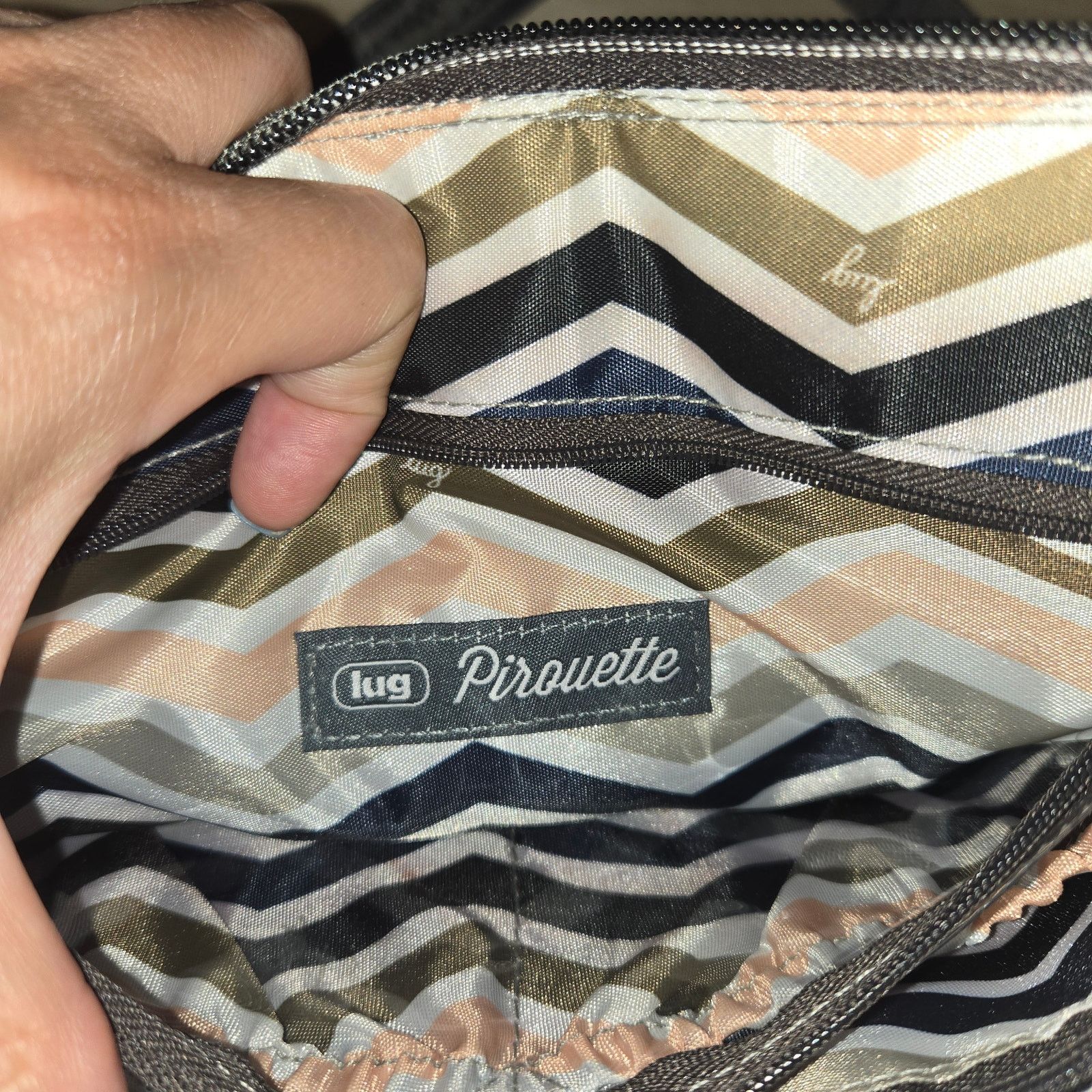 Other Lug Color Blocked gray Quilted Pirouette convertible Size ONE SIZE - 4 Thumbnail