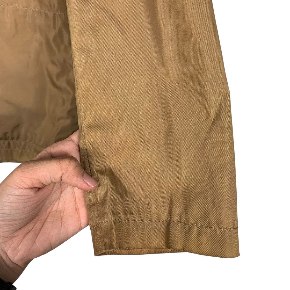 Prada Vintage Prada Made In Italy Brown Women Jacket Size XL / US 12-14 / IT 48-50 - 13 Thumbnail