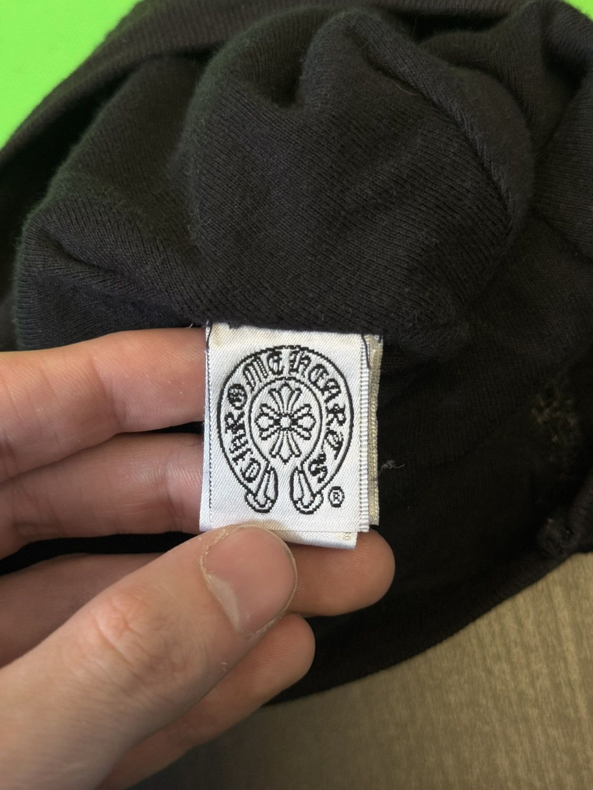Chrome Hearts Chrome Hearts Black Thermal Beanie Hat RARE Exlusive 🧼 Size ONE SIZE - 10 Thumbnail
